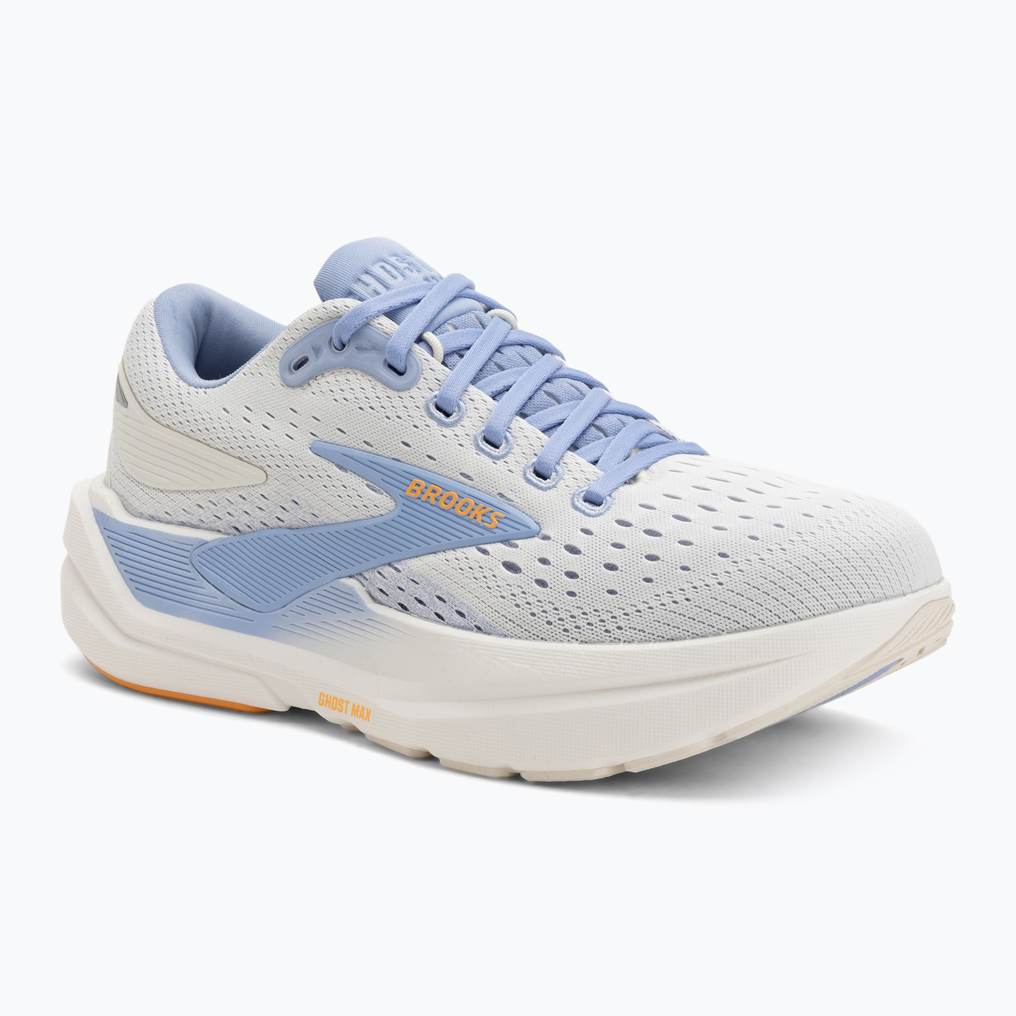 Buty do biegania damskie Brooks Ghost Max 3 coconut/blue heron/orange 