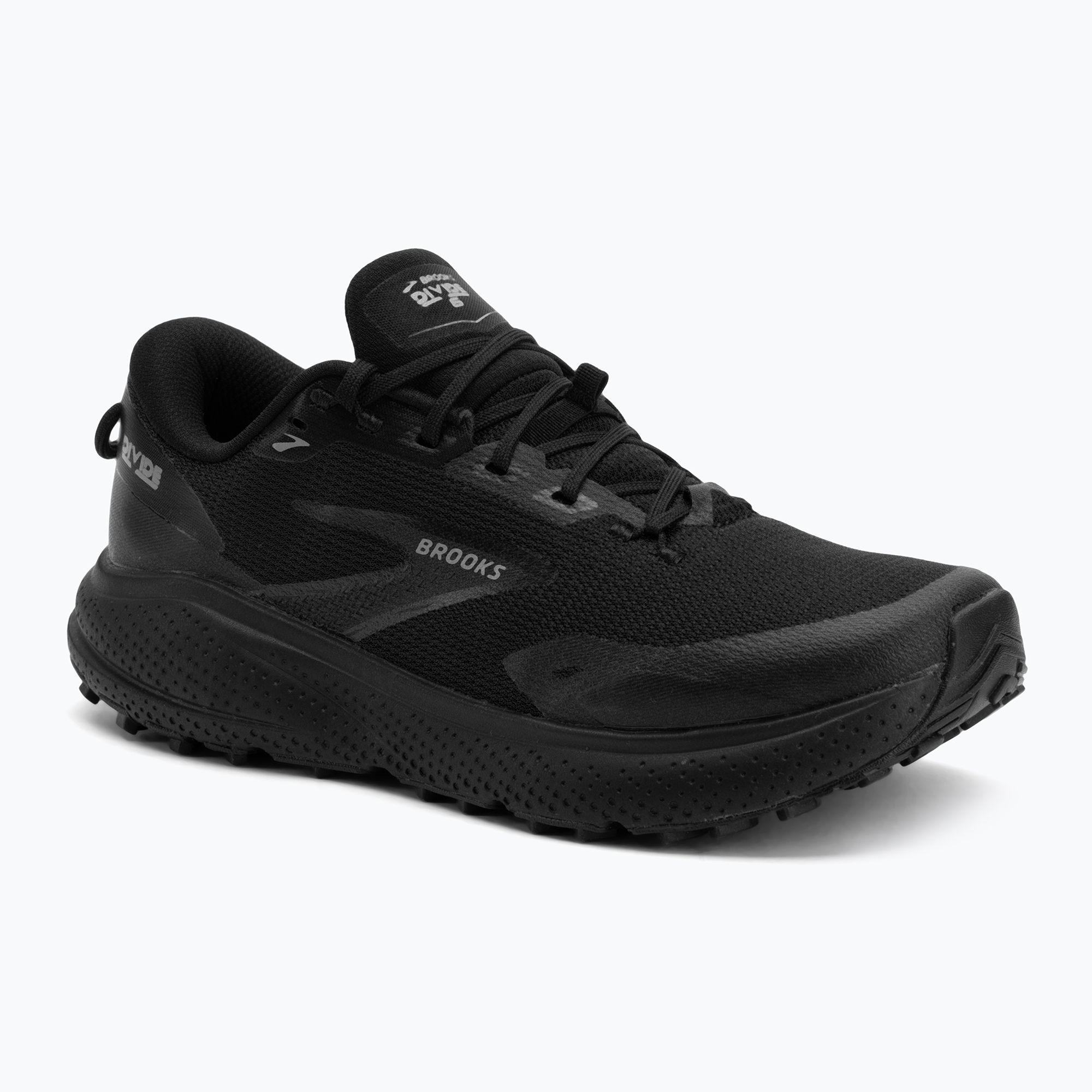Buty do biegania damskie Brooks Divide 6 black/black/primer gray 