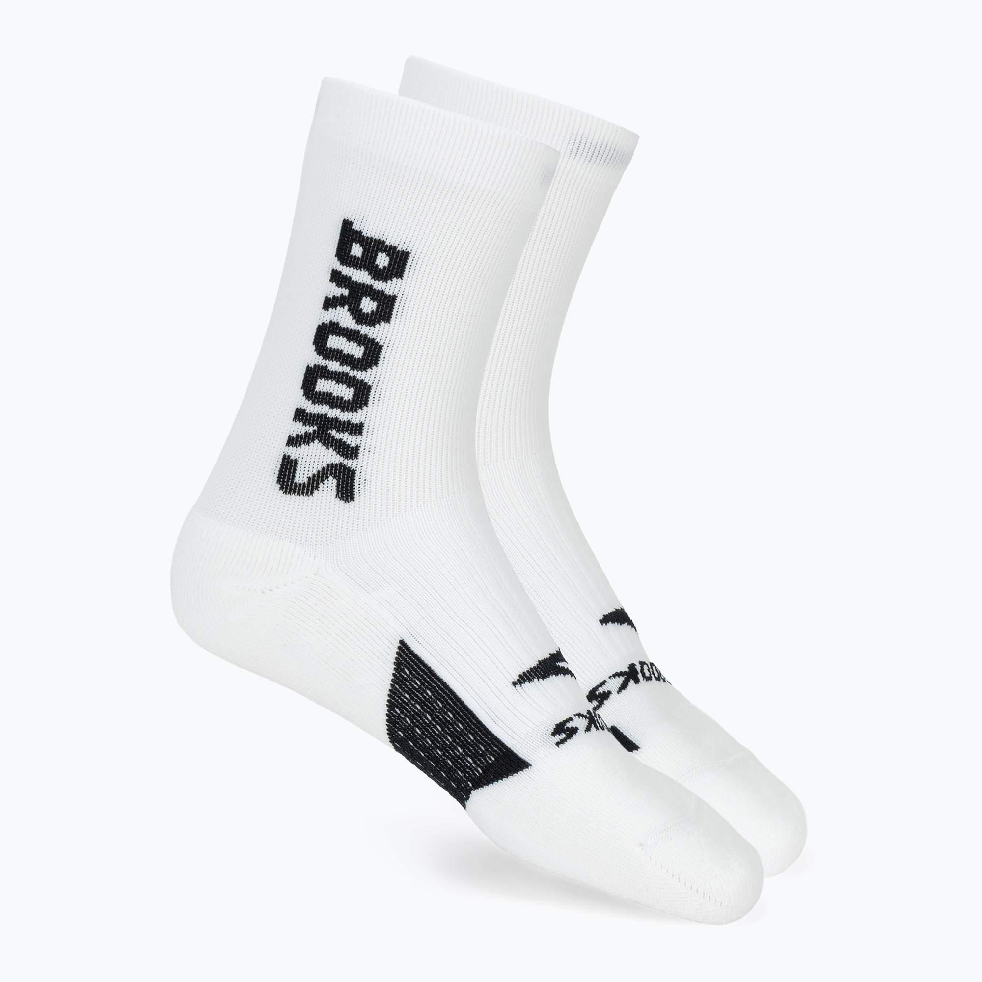 Чорапи за бягане Brooks Ghost Crew white/brooks