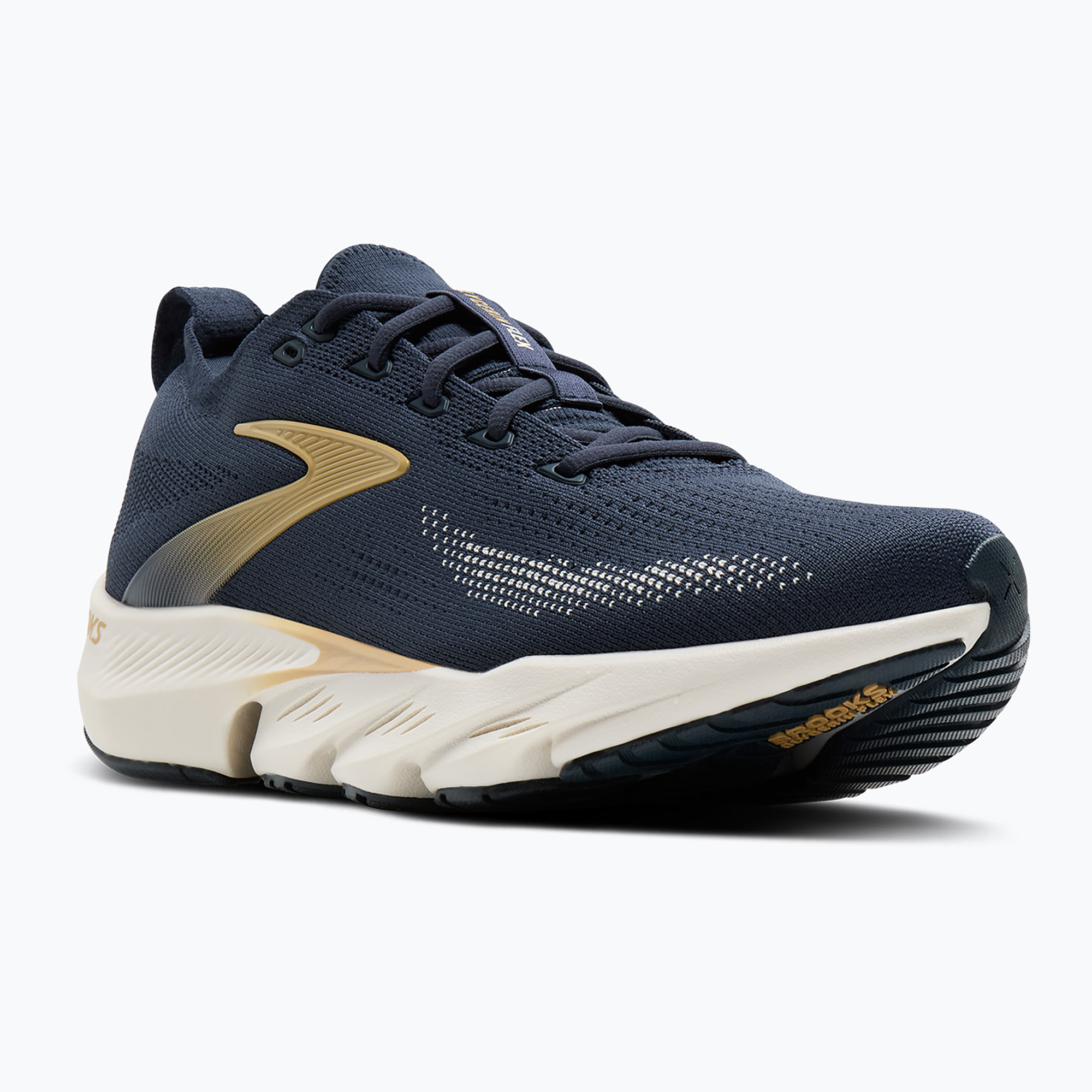 Buty do biegania męskie Brooks Glycerin Flex spellbound/starfish/coconut 