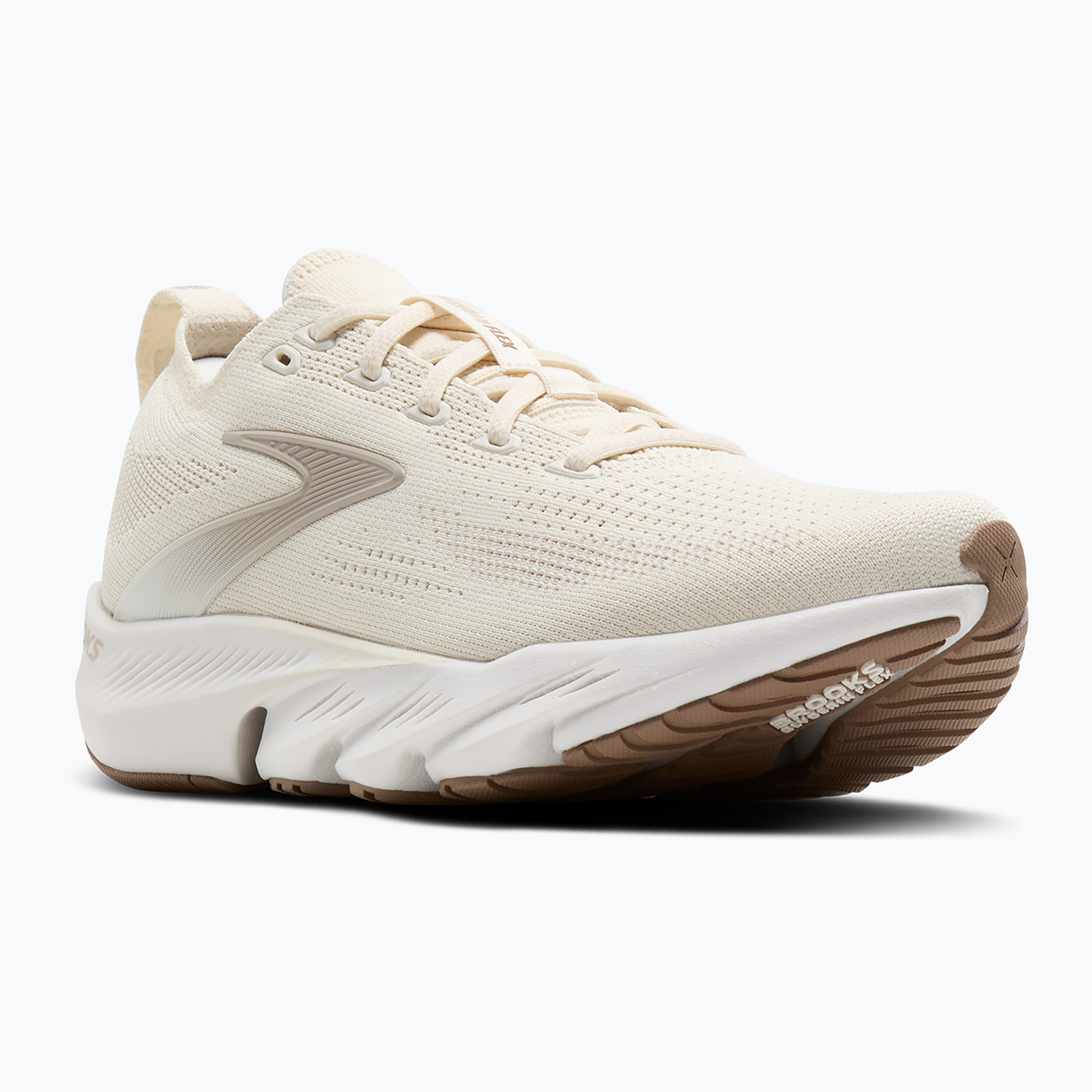 Дамски обувки за бягане Brooks Glycerin Flex coconut/chateau/portabella