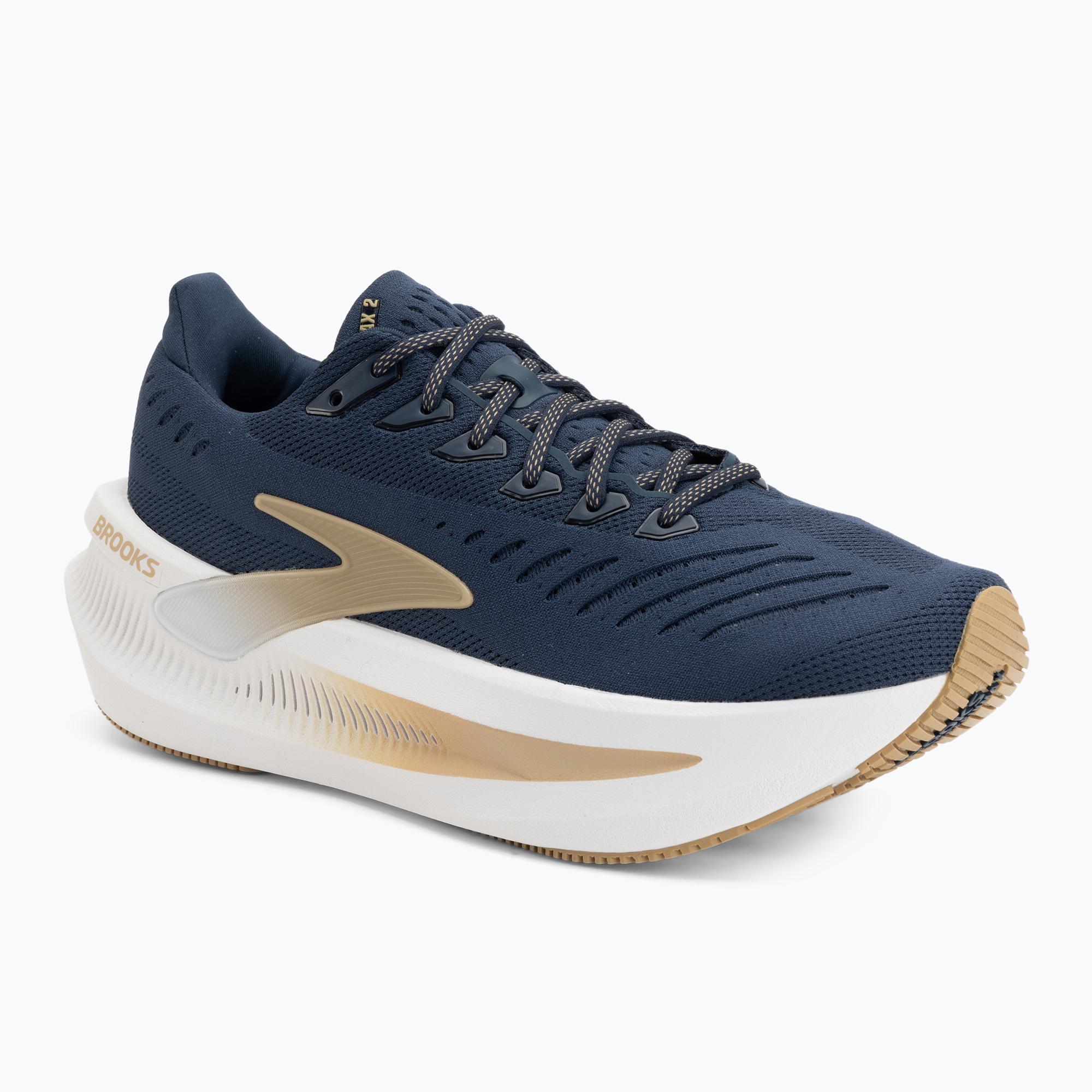 Buty do biegania męskie Brooks Glycerin Max 2 spellbound/starfish/white