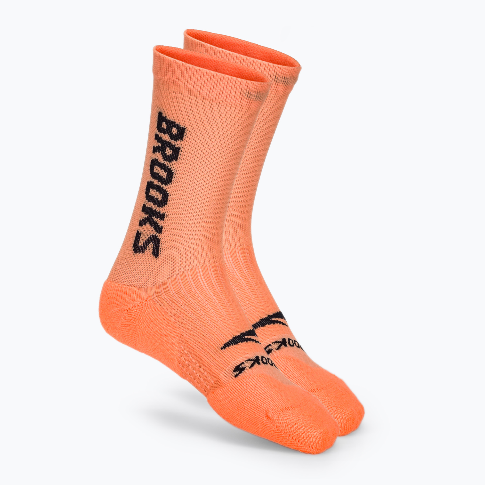 Șosete de alergare Brooks Ghost Crew orange