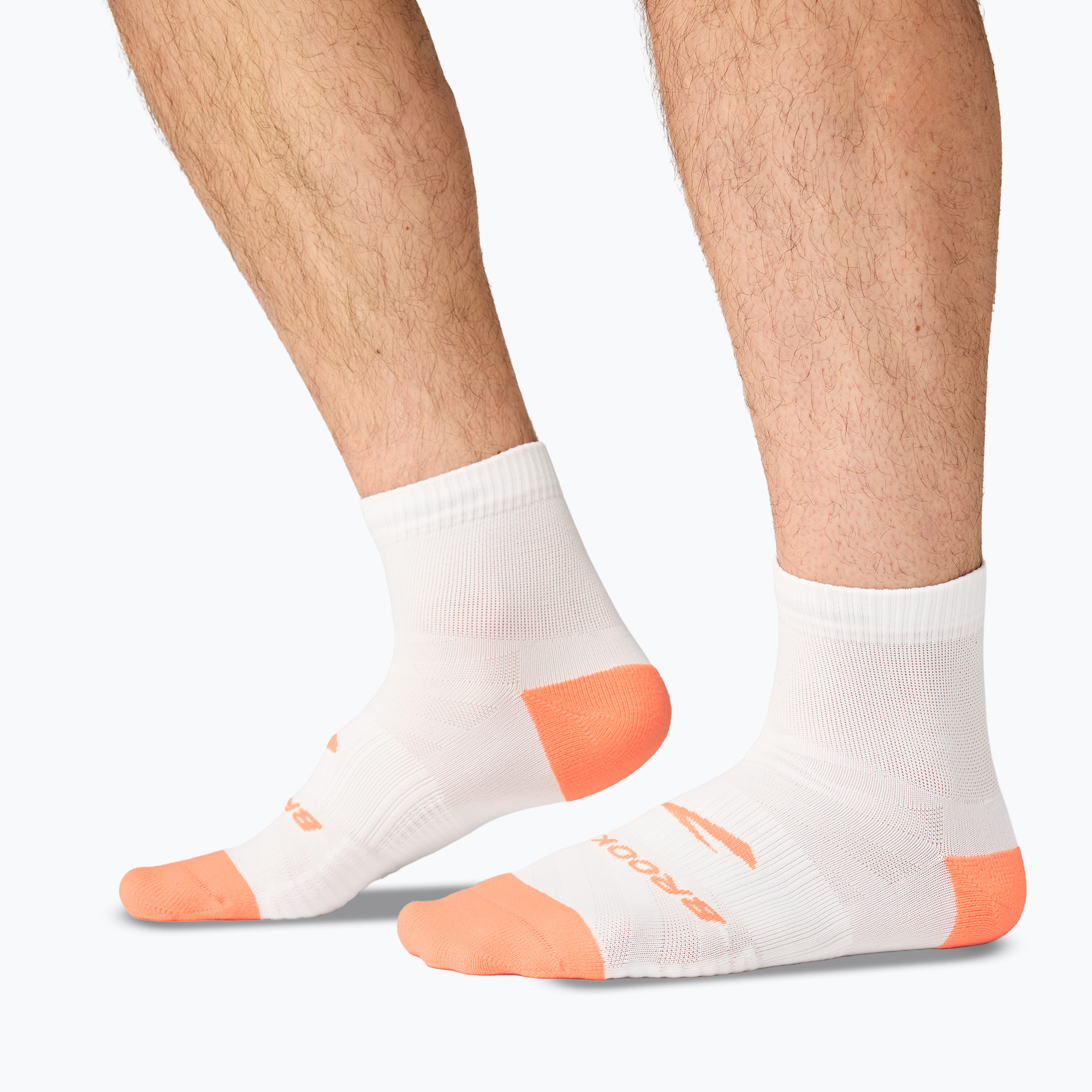 Șosete de alergare Brooks Ghost Lite Quarter 2-Pack orange
