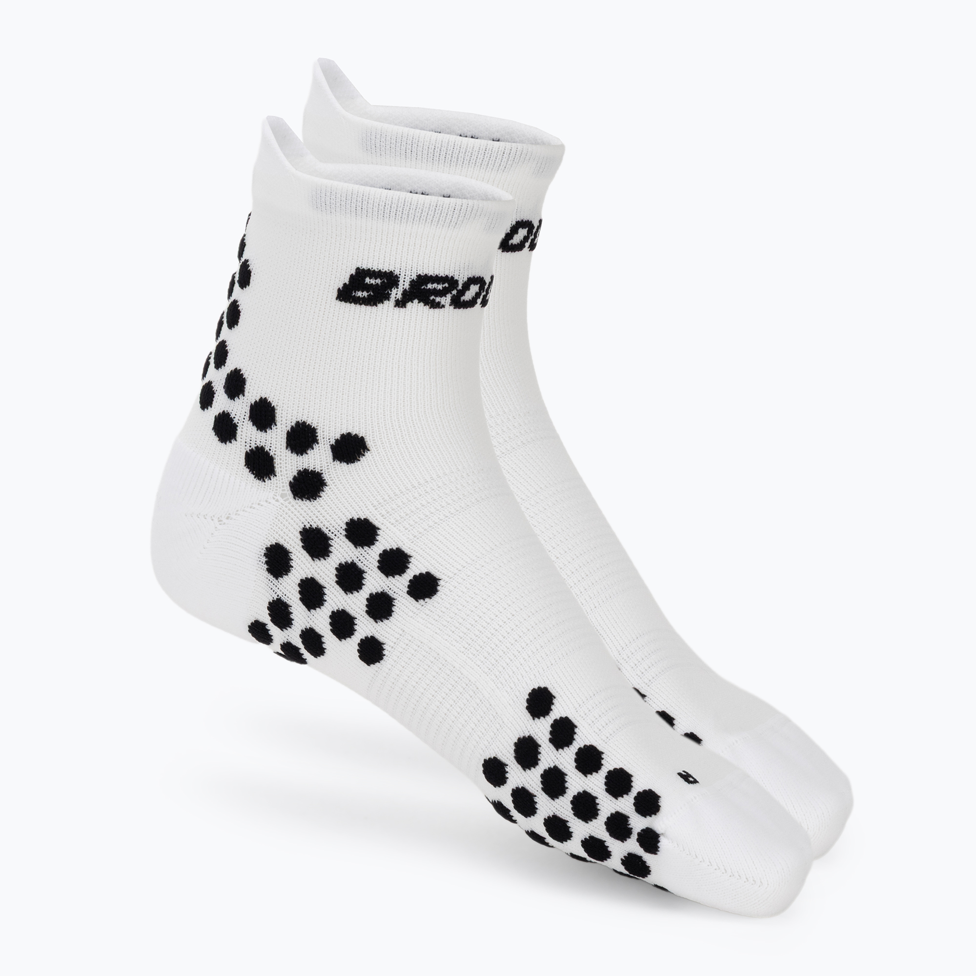 Чорапи за бягане Brooks Glycerin Sensory Quarter white