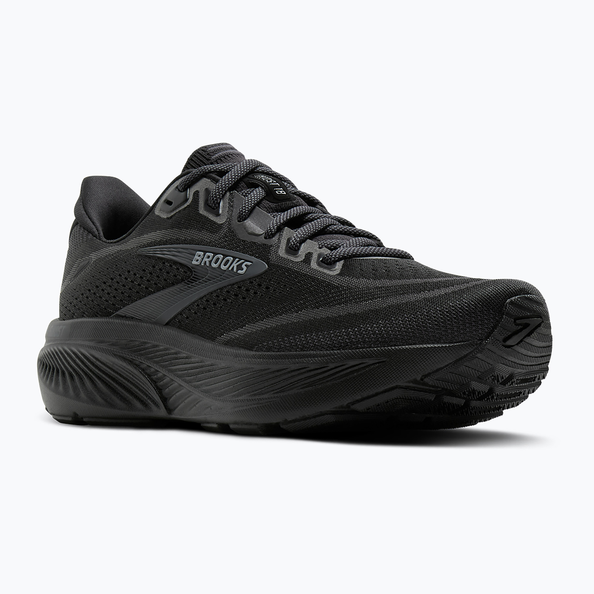 Мъжки обувки за бягане  Brooks Ghost 18 black/black/ebony