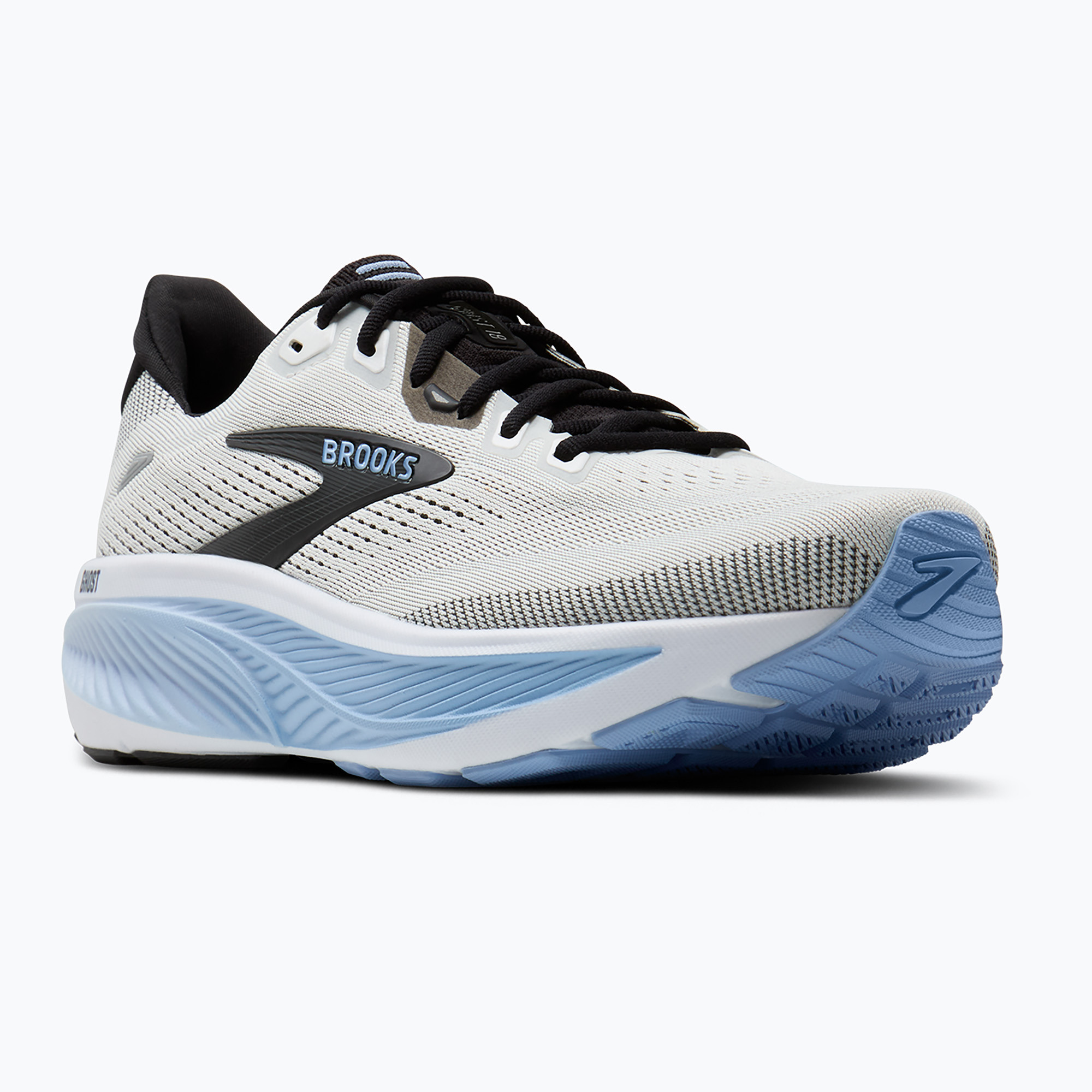 Мъжки обувки за бягане  Brooks Ghost 18 white/black/open air