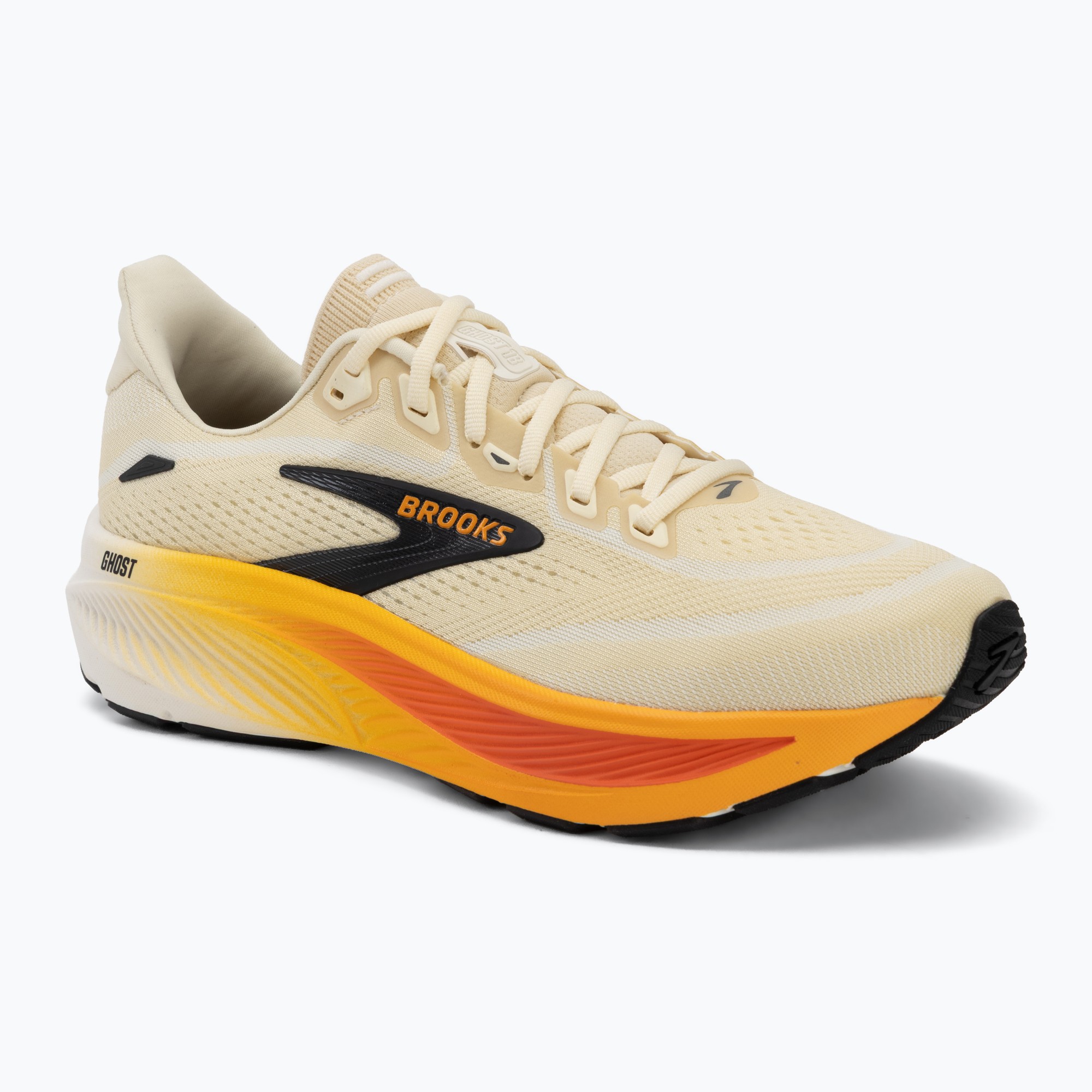 Мъжки обувки за бягане  Brooks Ghost 18 rutabaga/tigerlily/orange
