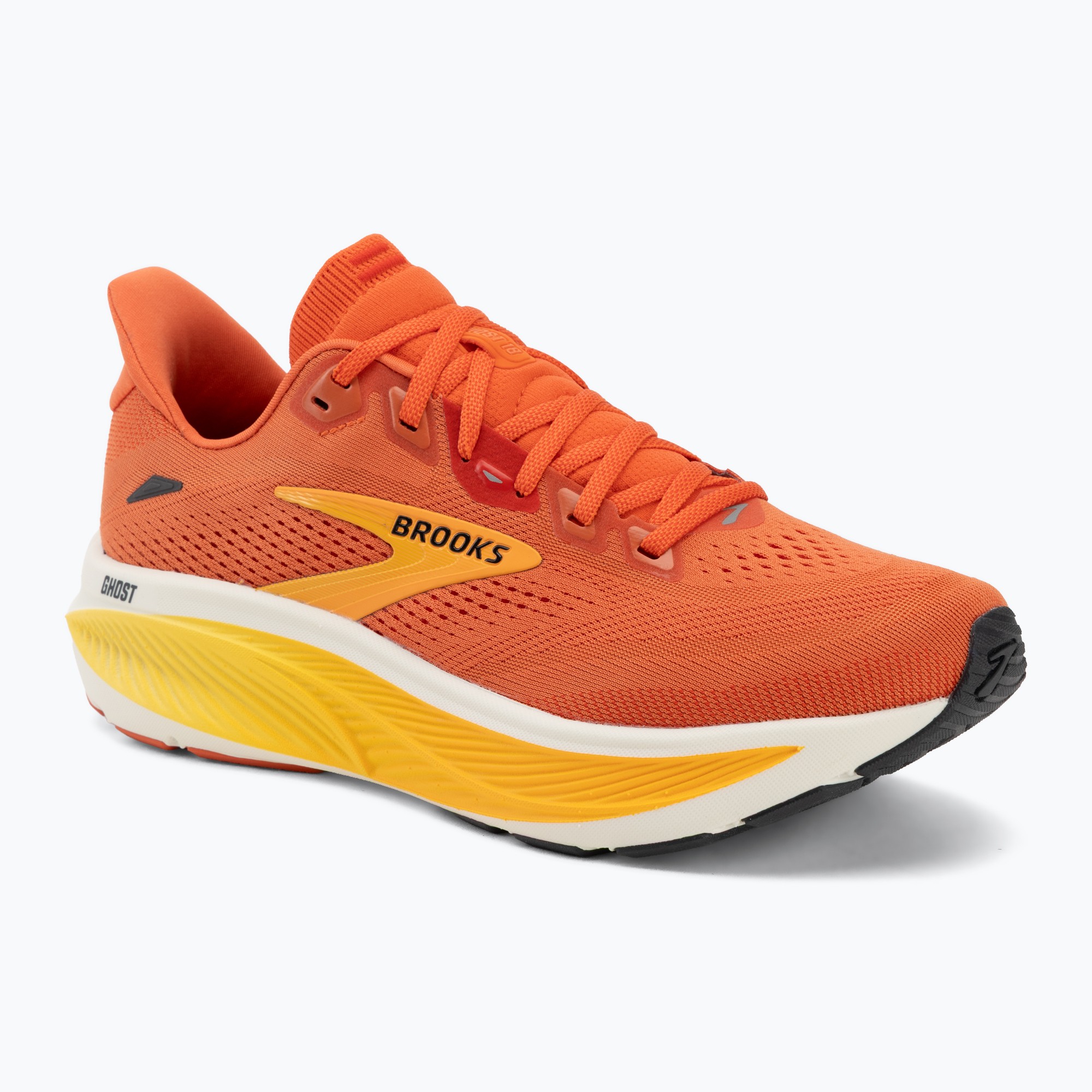 Мъжки обувки за бягане  Brooks Ghost 18 tigerlily/orange/pearl