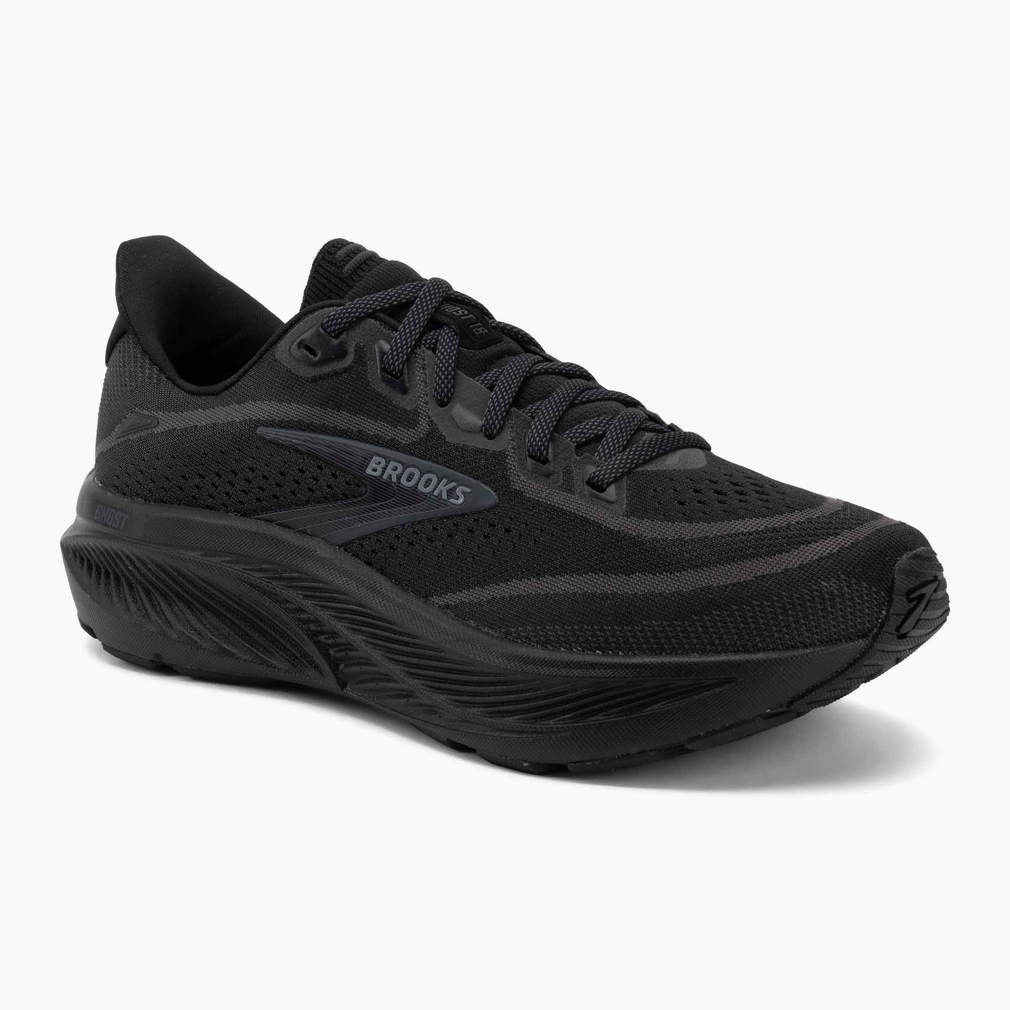 Dámské běžecké boty Brooks Ghost 18 black/black/ebony