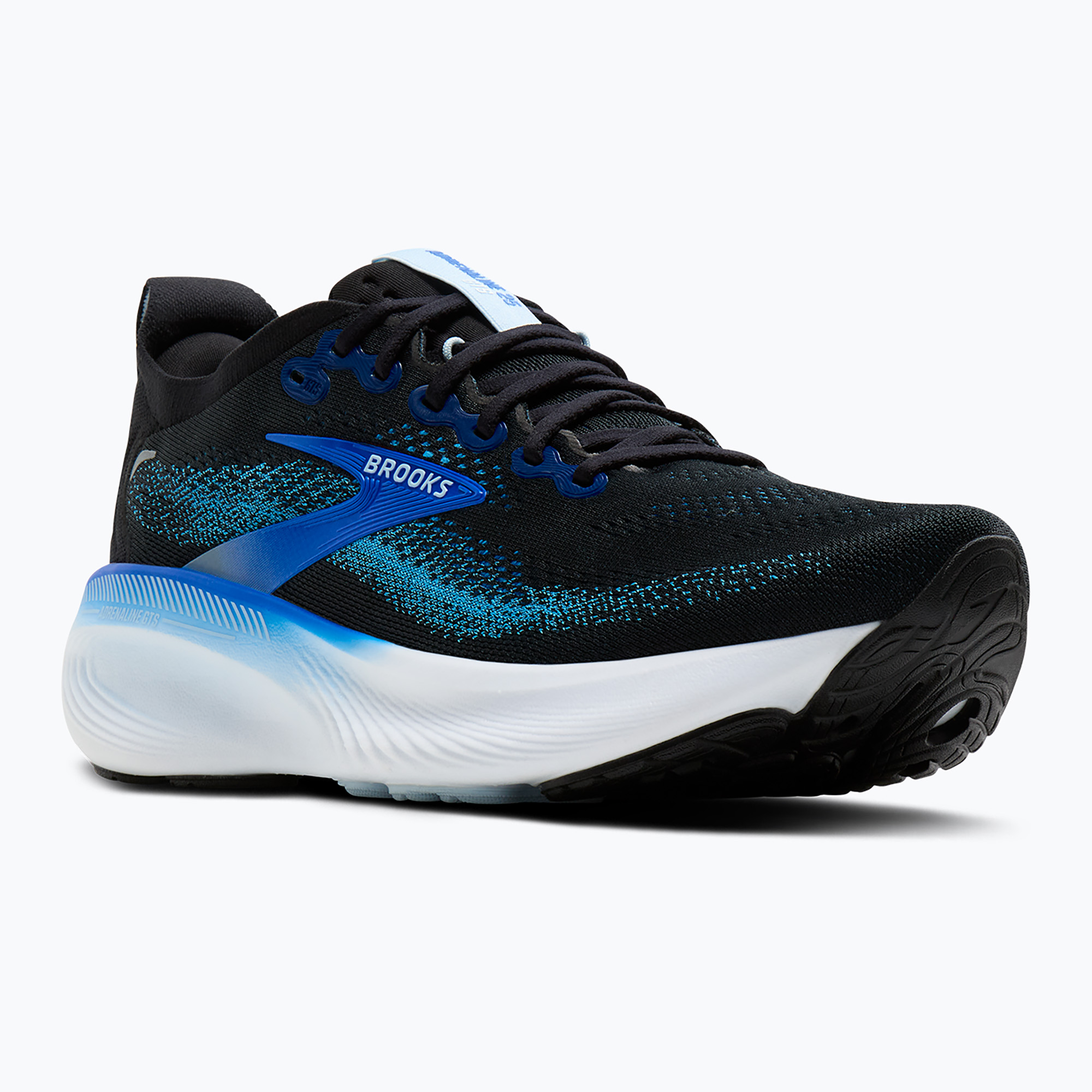 Buty do biegania męskie Brooks Adrenaline GTS 25 black/blue/nantucket breeze