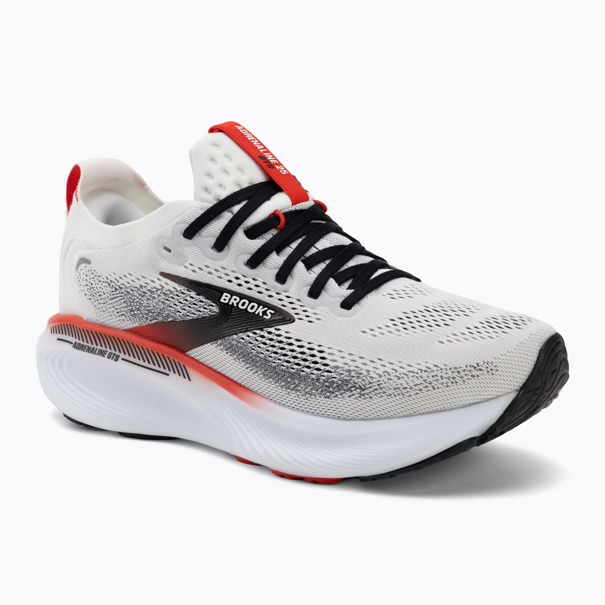 Buty do biegania męskie Brooks Adrenaline GTS 25 white/black/red 
