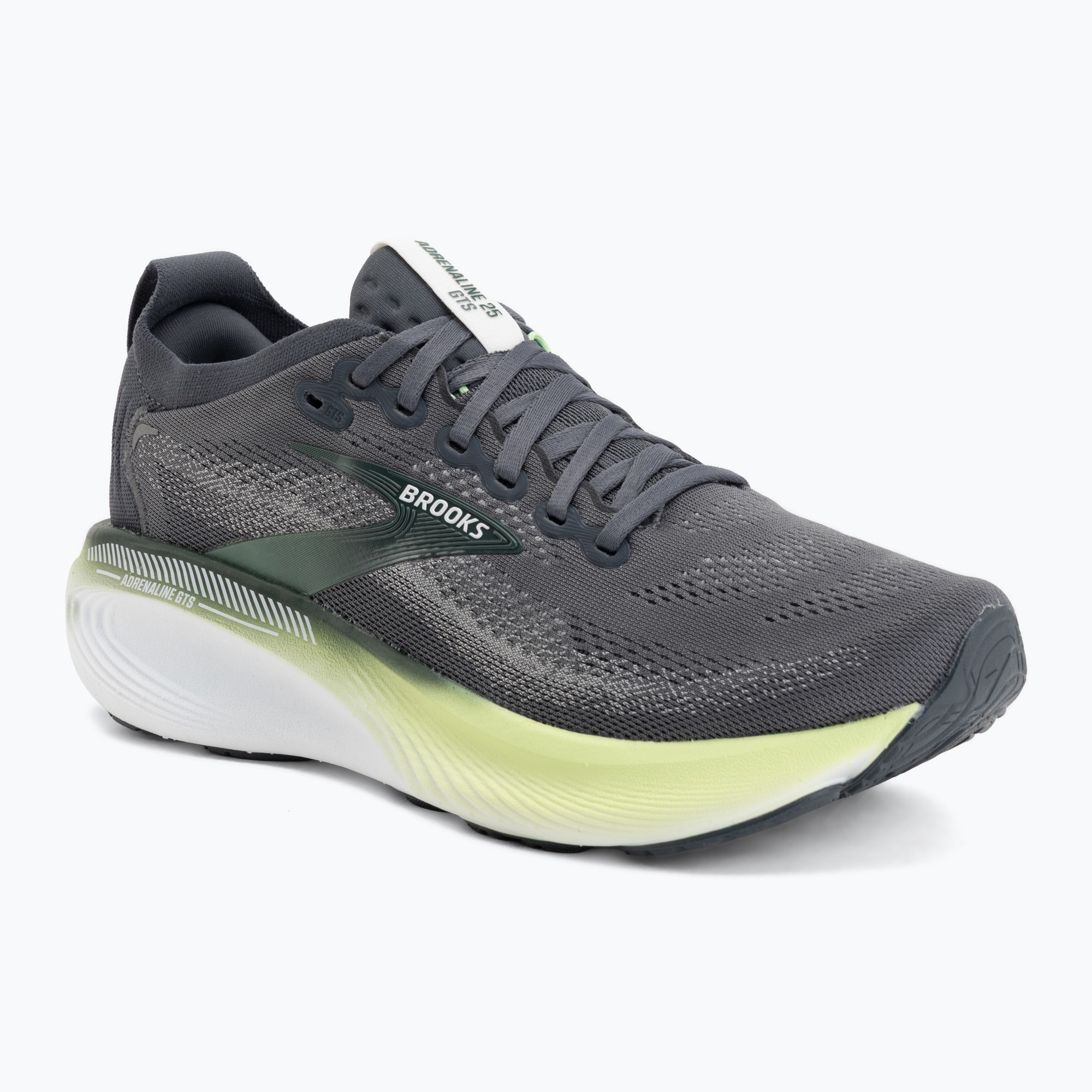 Buty do biegania męskie Brooks Adrenaline GTS 25 grey/paradise green/spruce