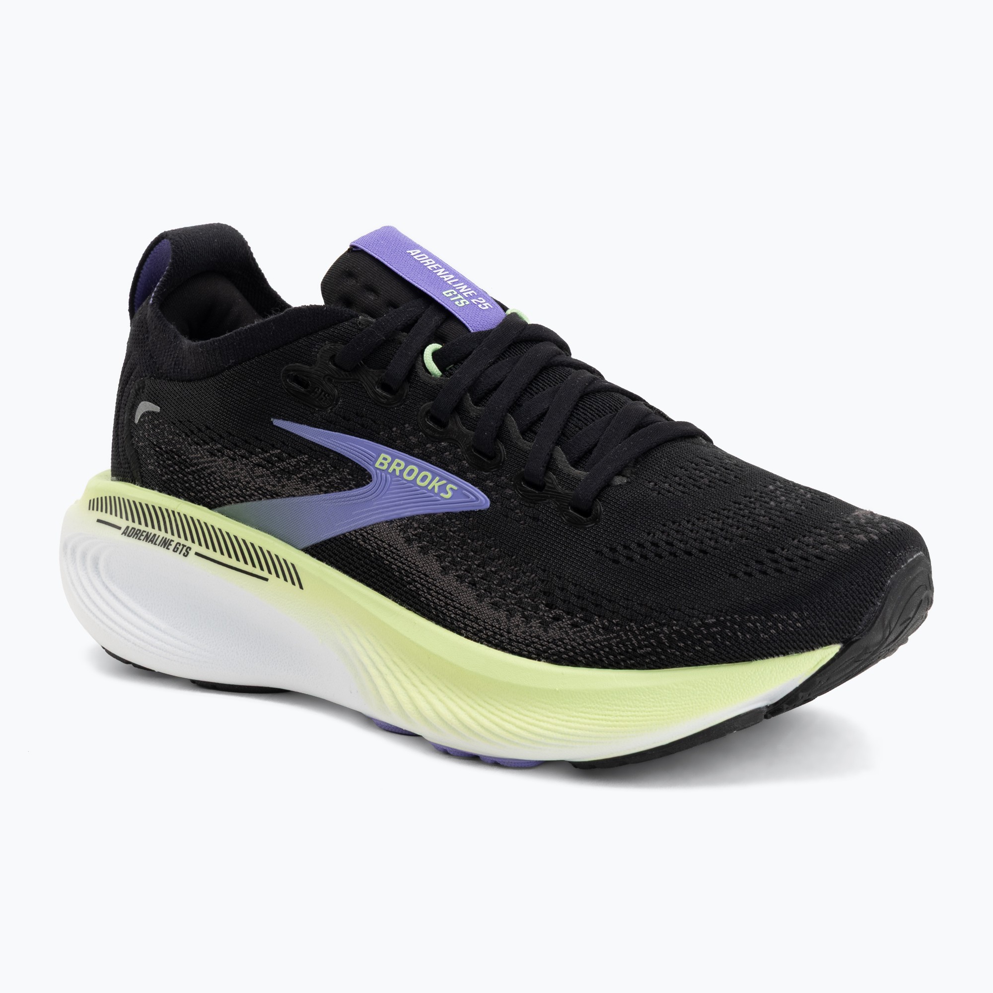 Buty do biegania damskie Brooks Adrenaline GTS 25 black/blackened pearl/purple