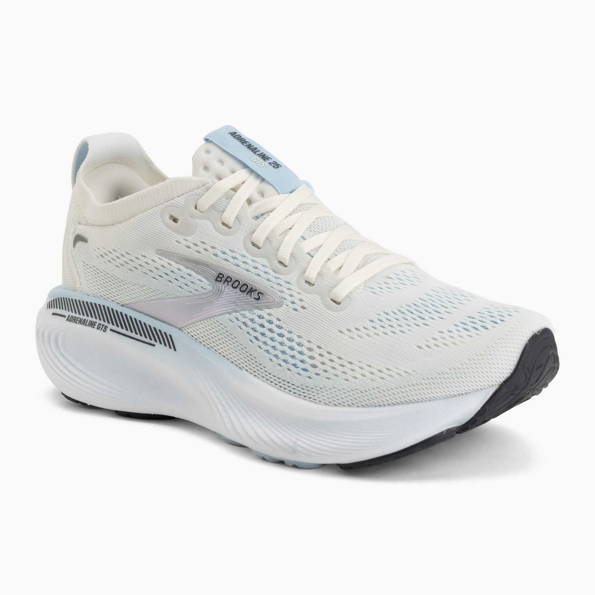 Buty do biegania damskie Brooks Adrenaline GTS 25 star white/nantucket/chrome