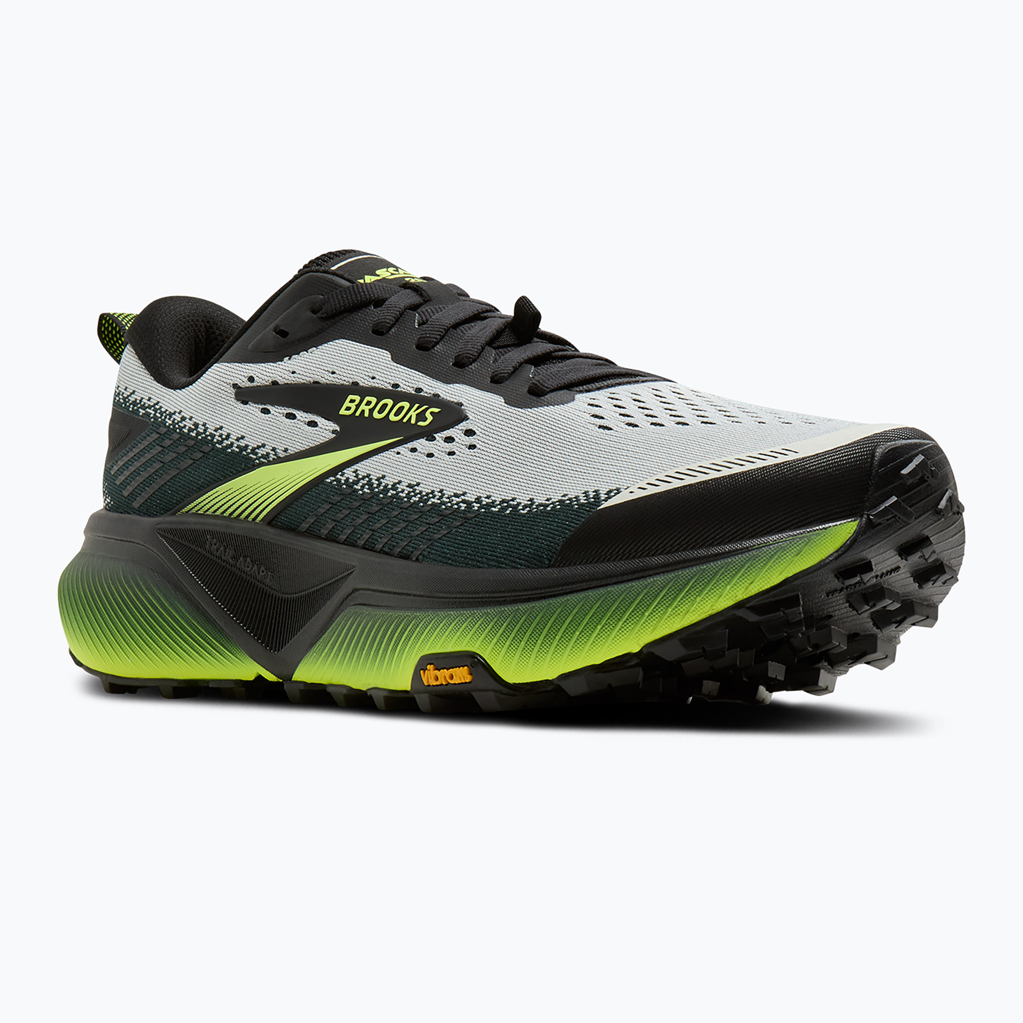 Мъжки обувки за бягане  Brooks Cascadia 20 grey/black/nightlife