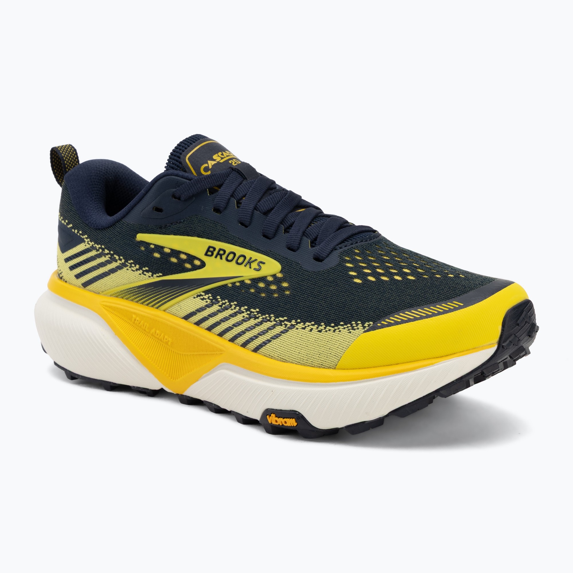 Мъжки обувки за бягане  Brooks Cascadia 20 navy/nightlife/grey