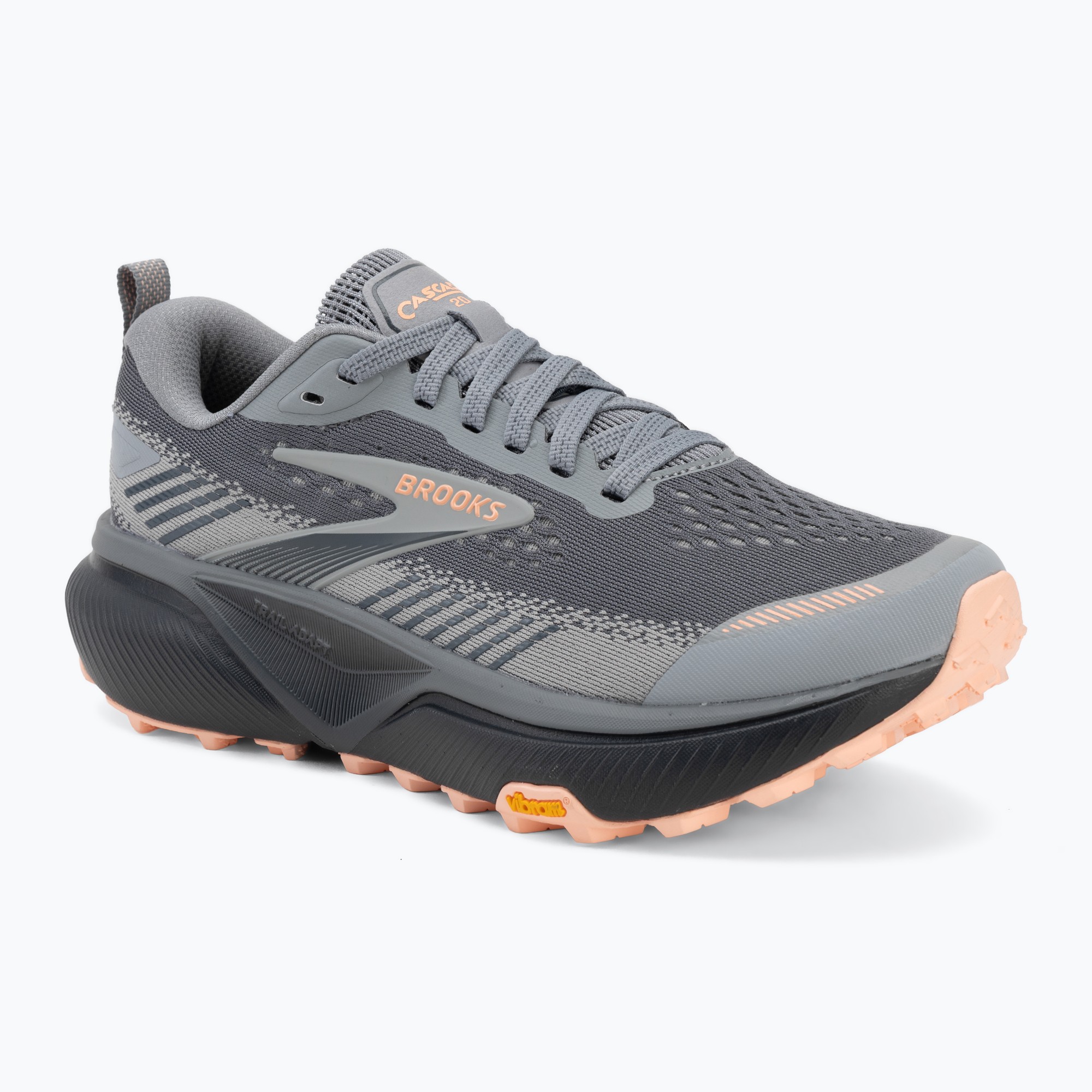 Dámské běžecké boty Brooks Cascadia 20 grey/grey/peach