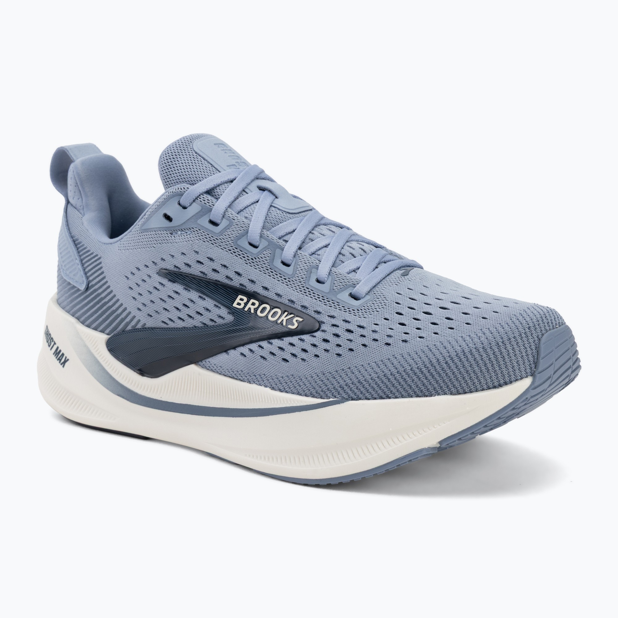Мъжки обувки за бягане  Brooks Ghost Max 4 blue/navy/coconut