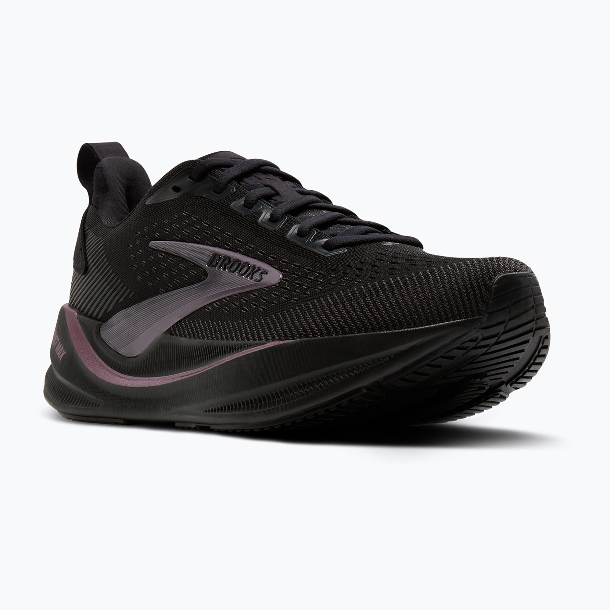 Дамски обувки за бягане Brooks Ghost Max 4 black/black/rose gold