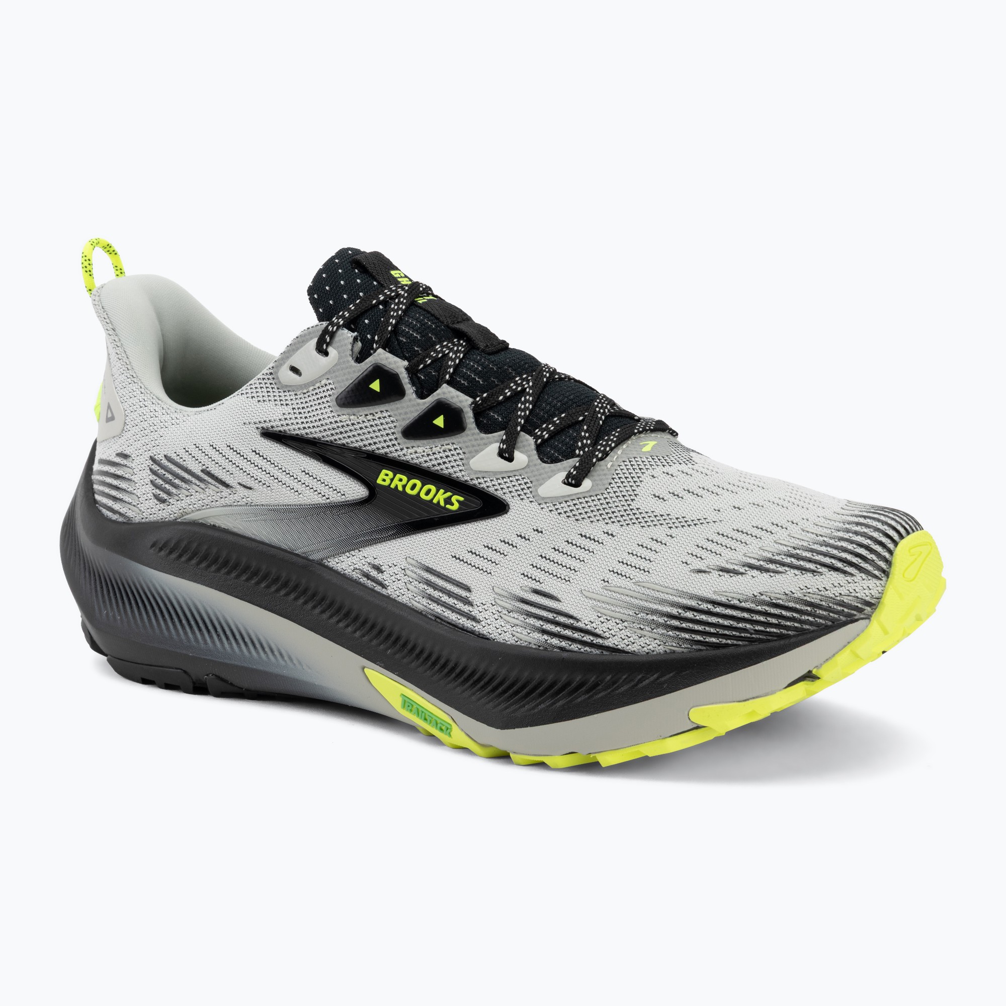 Buty do biegania męskie Brooks Ghost Trail grey/black/nightlife 