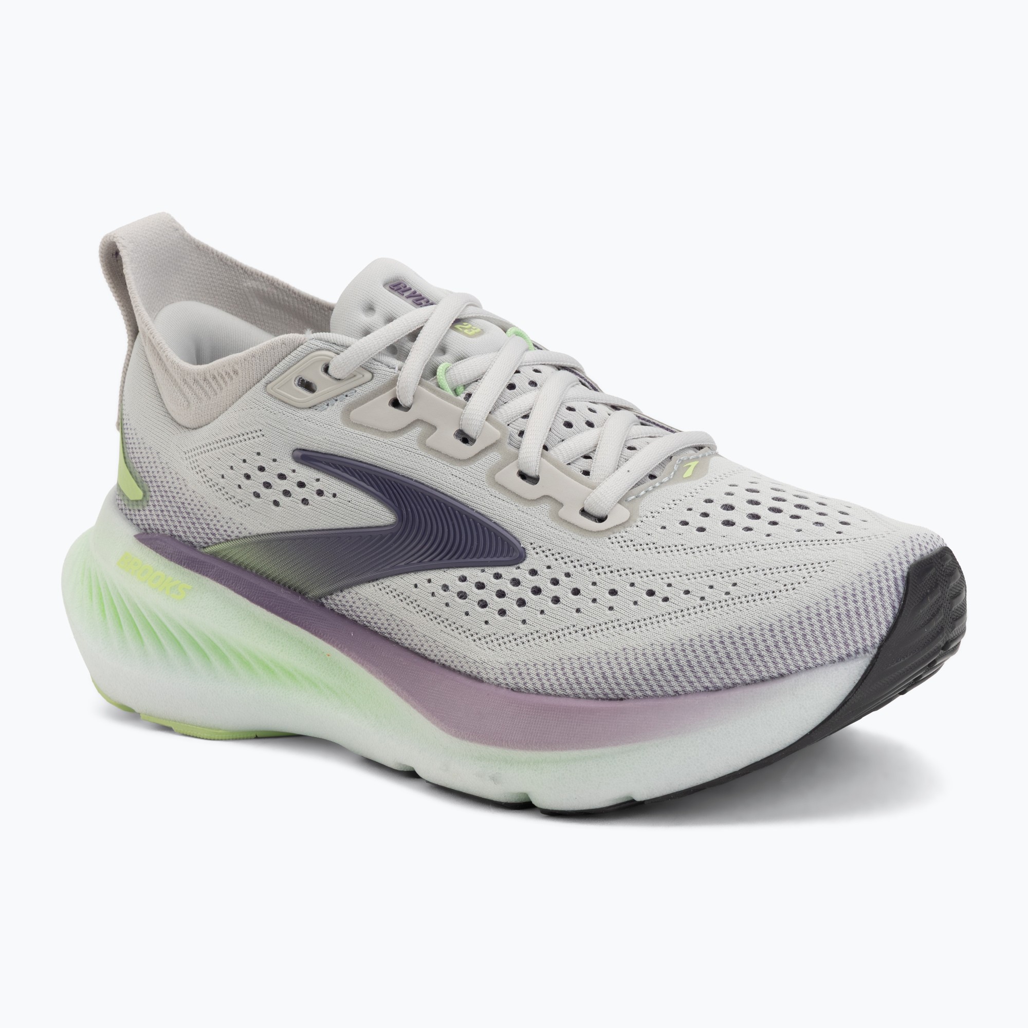 Buty do biegania damskie Brooks Glycerin 23 antarctica/grape/green gecko