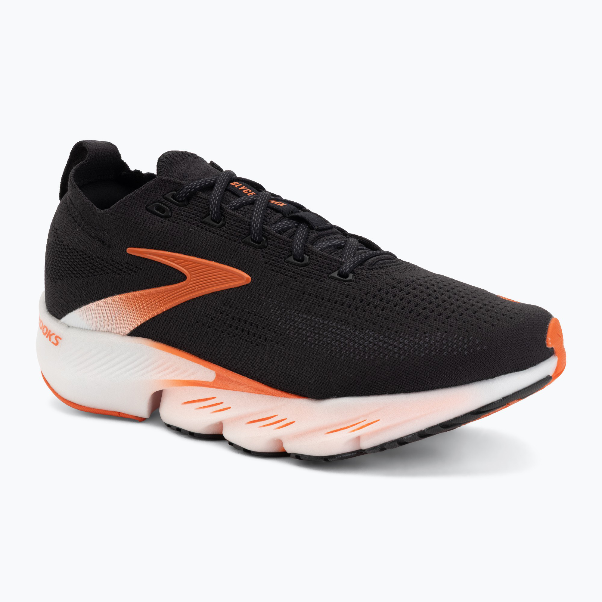 Buty do biegania męskie Brooks Glycerin Flex black/orange
