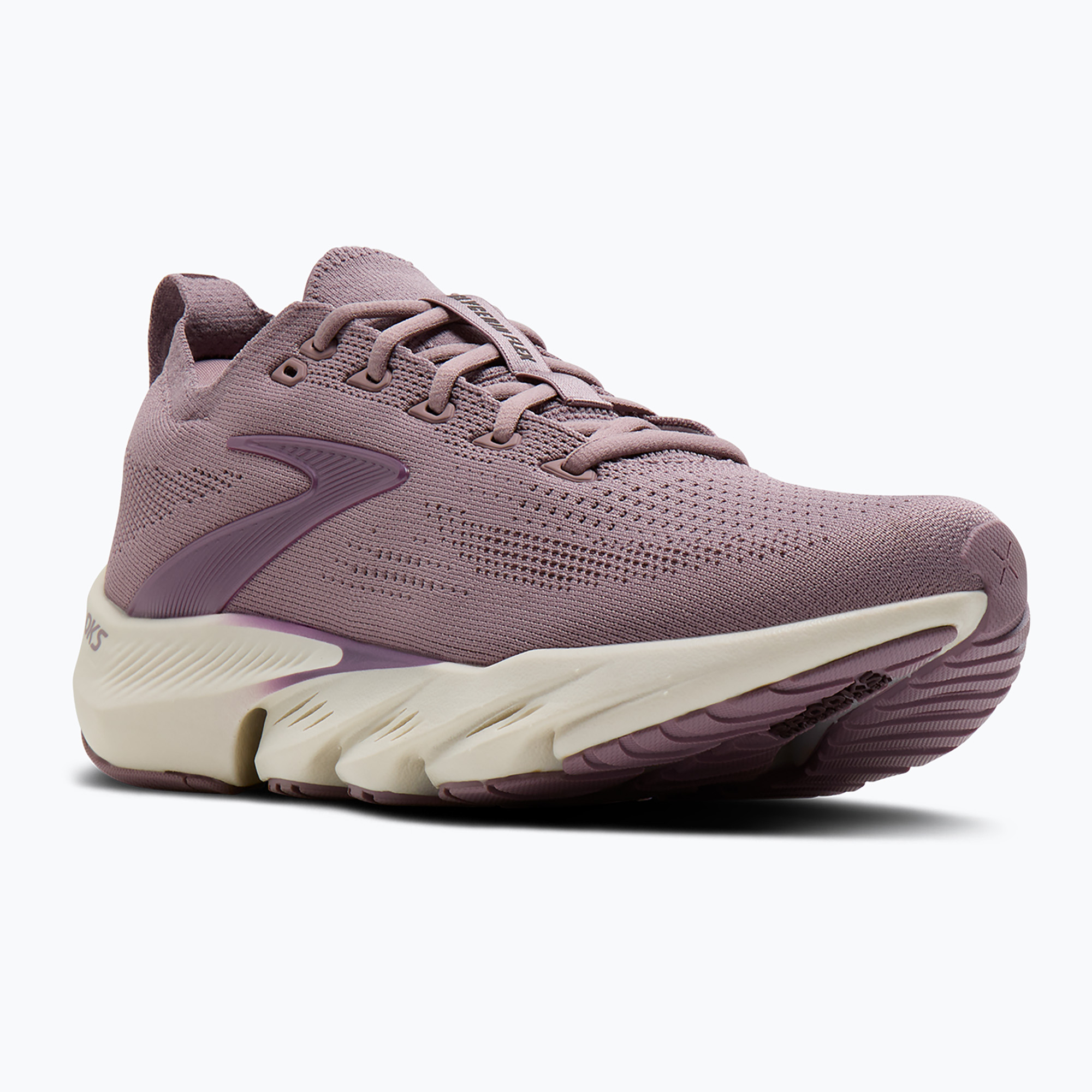 Buty do biegania damskie Brooks Glycerin Flex rose/raisin/metallic 