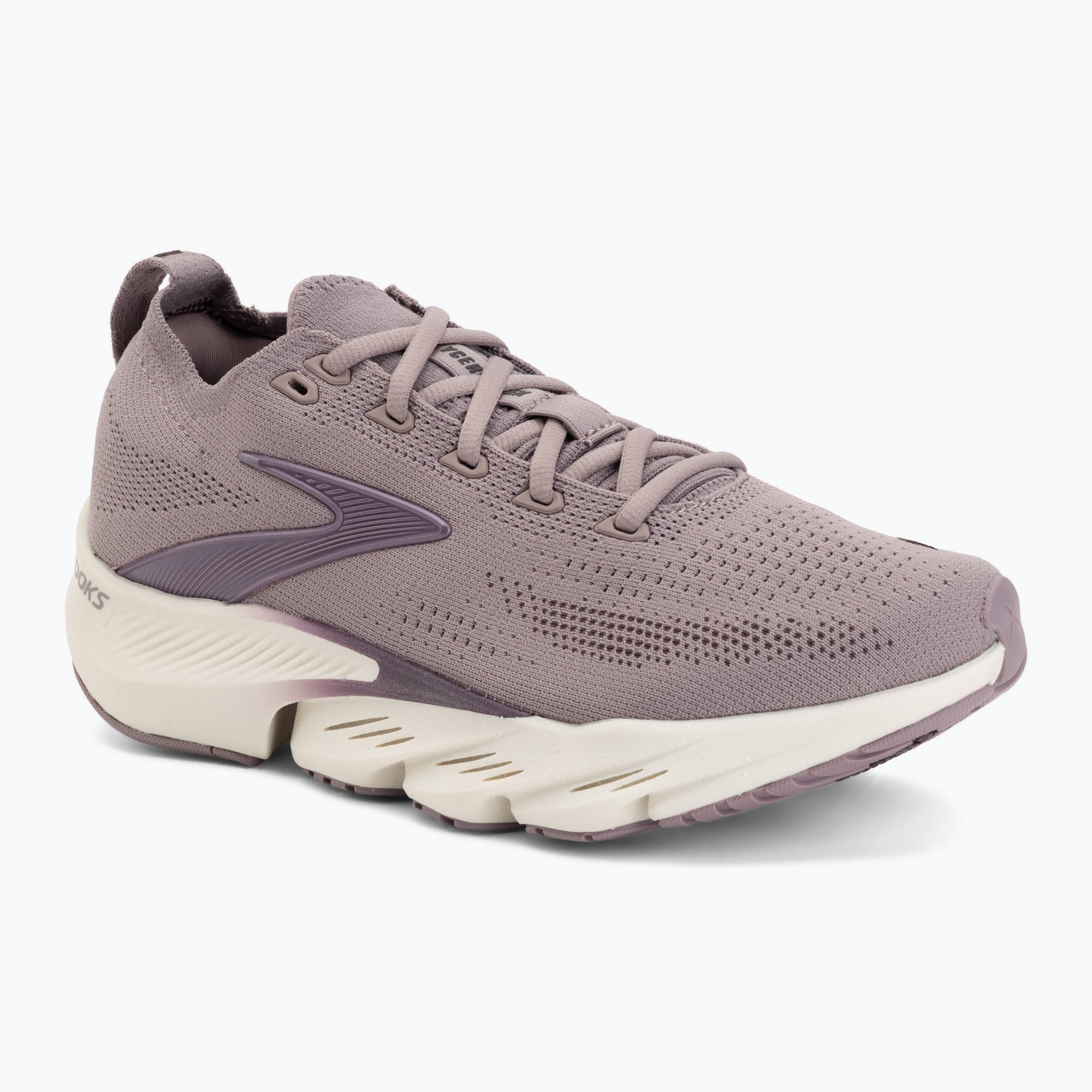 Buty do biegania damskie Brooks Glycerin Flex rose/raisin/metallic