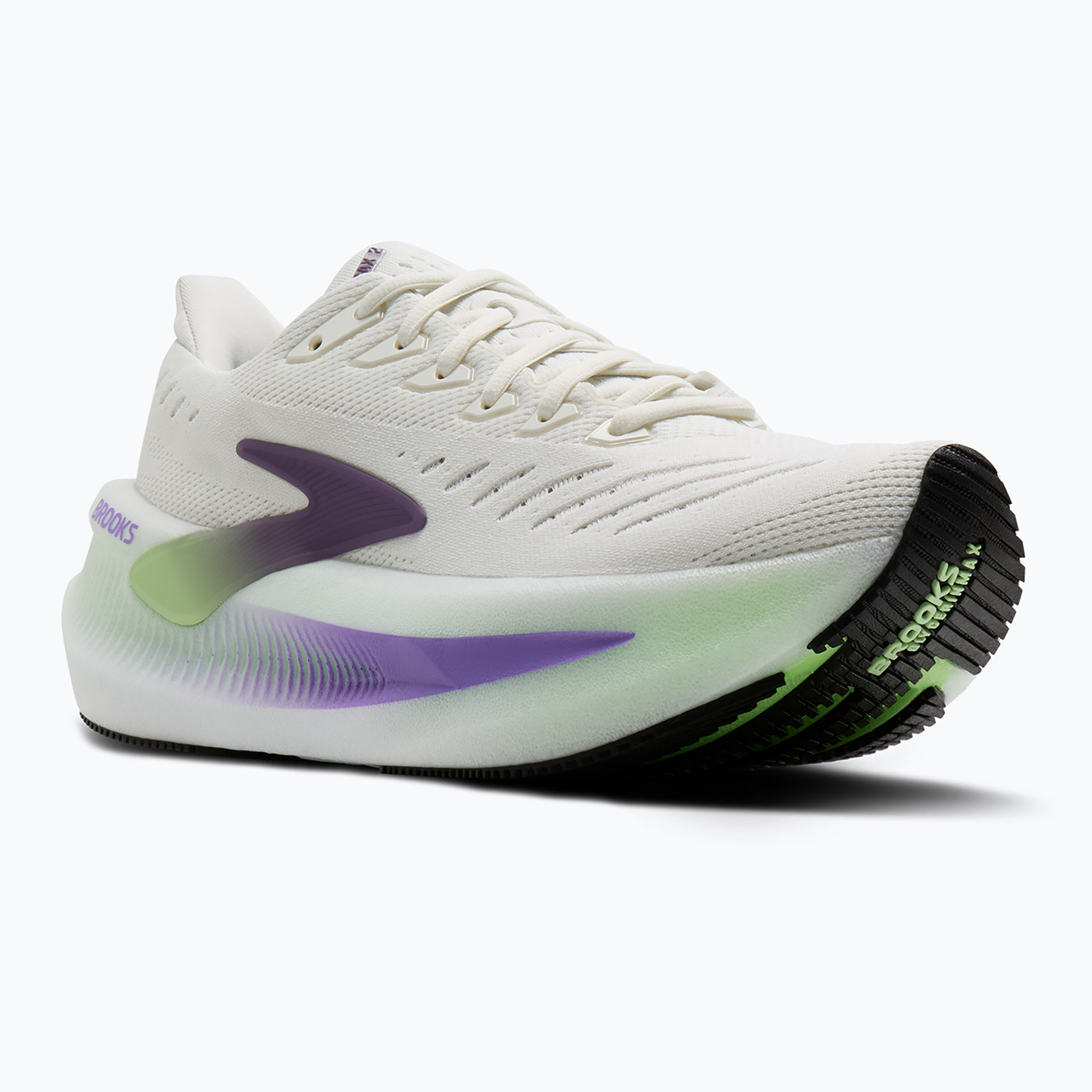 Buty do biegania damskie Brooks Glycerin Max 2 bluewash/purple hebe/green