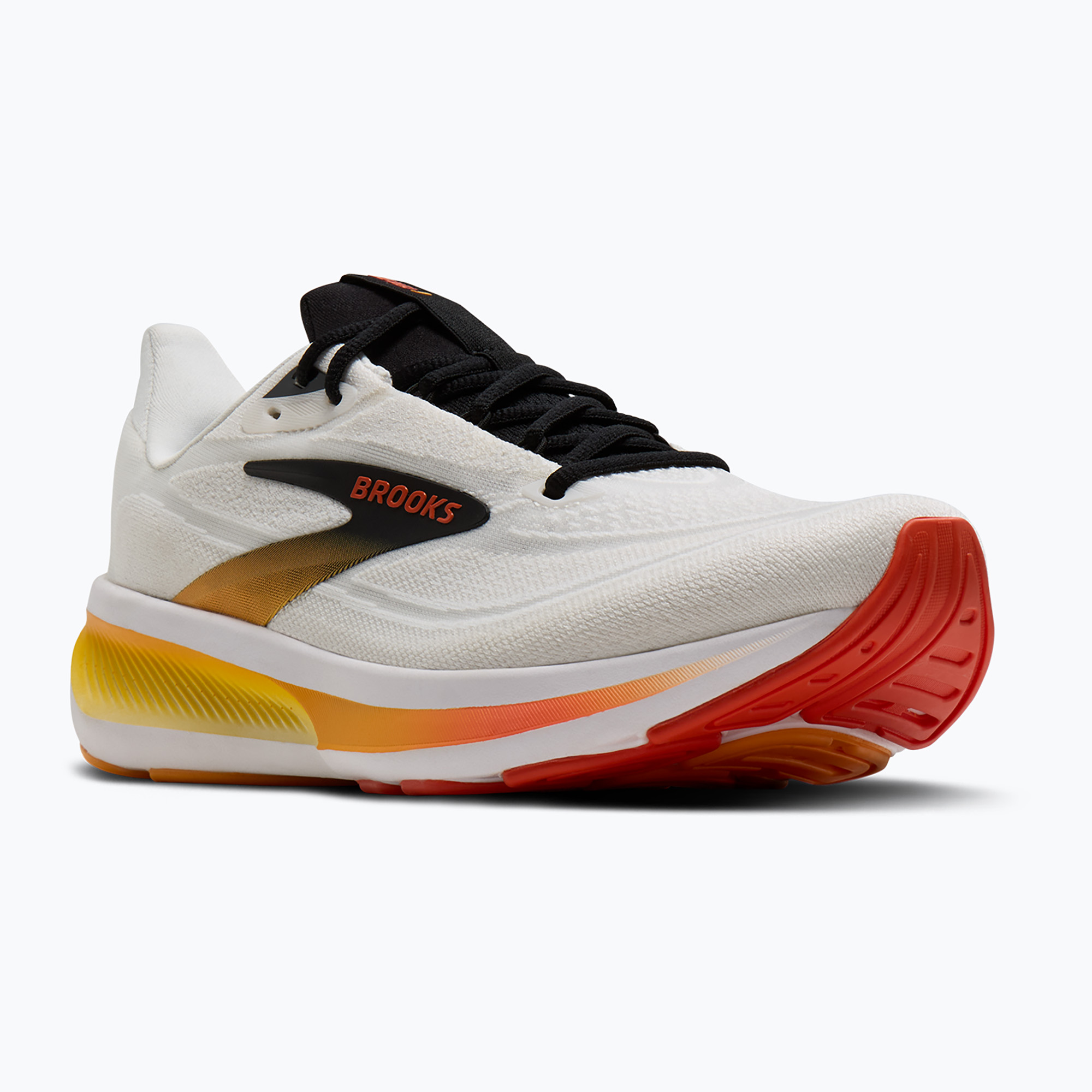 Buty do biegania męskie Brooks Revel 9 white/orange/black 