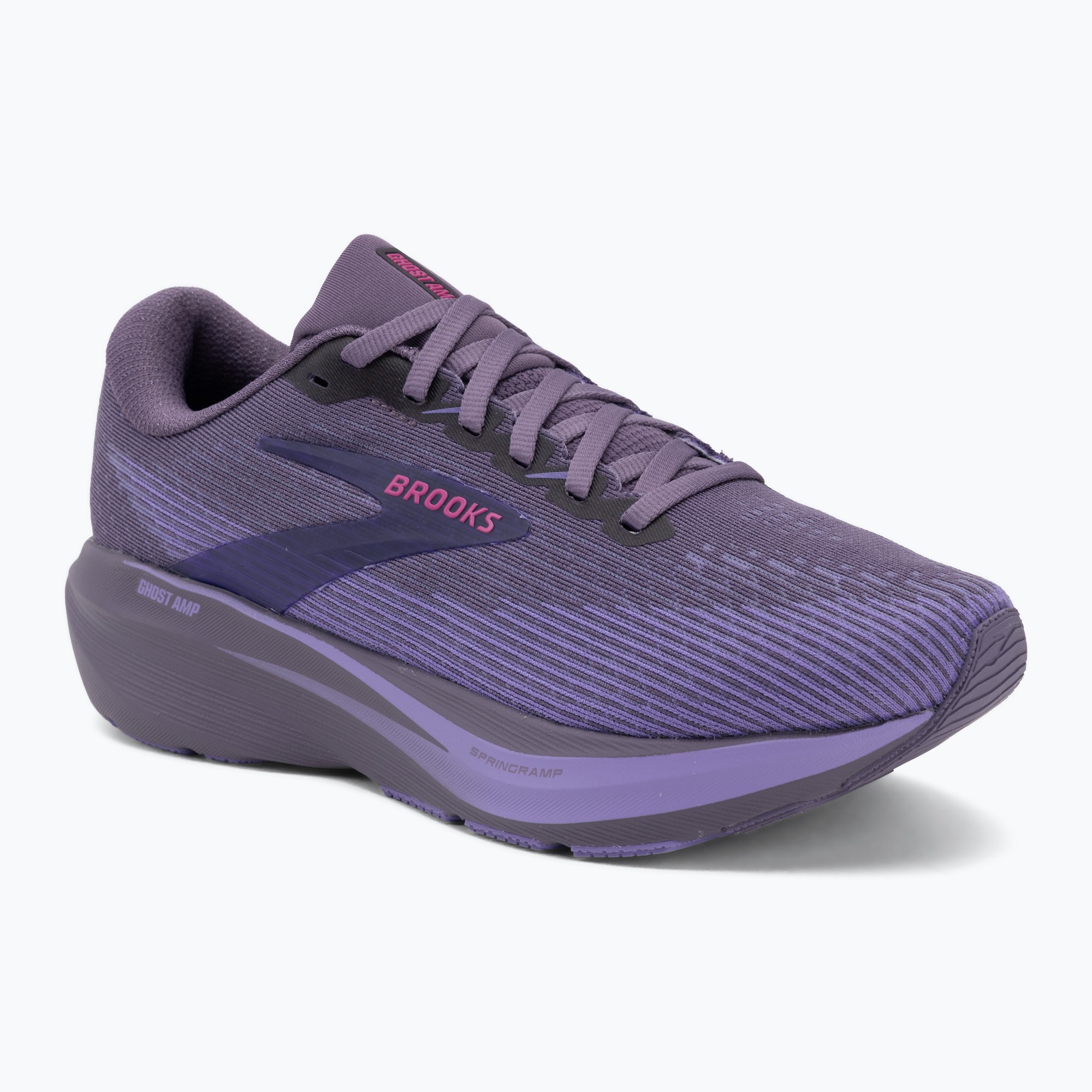 Dámské běžecké boty Brooks Ghost Amp purple/purple/fuchsia