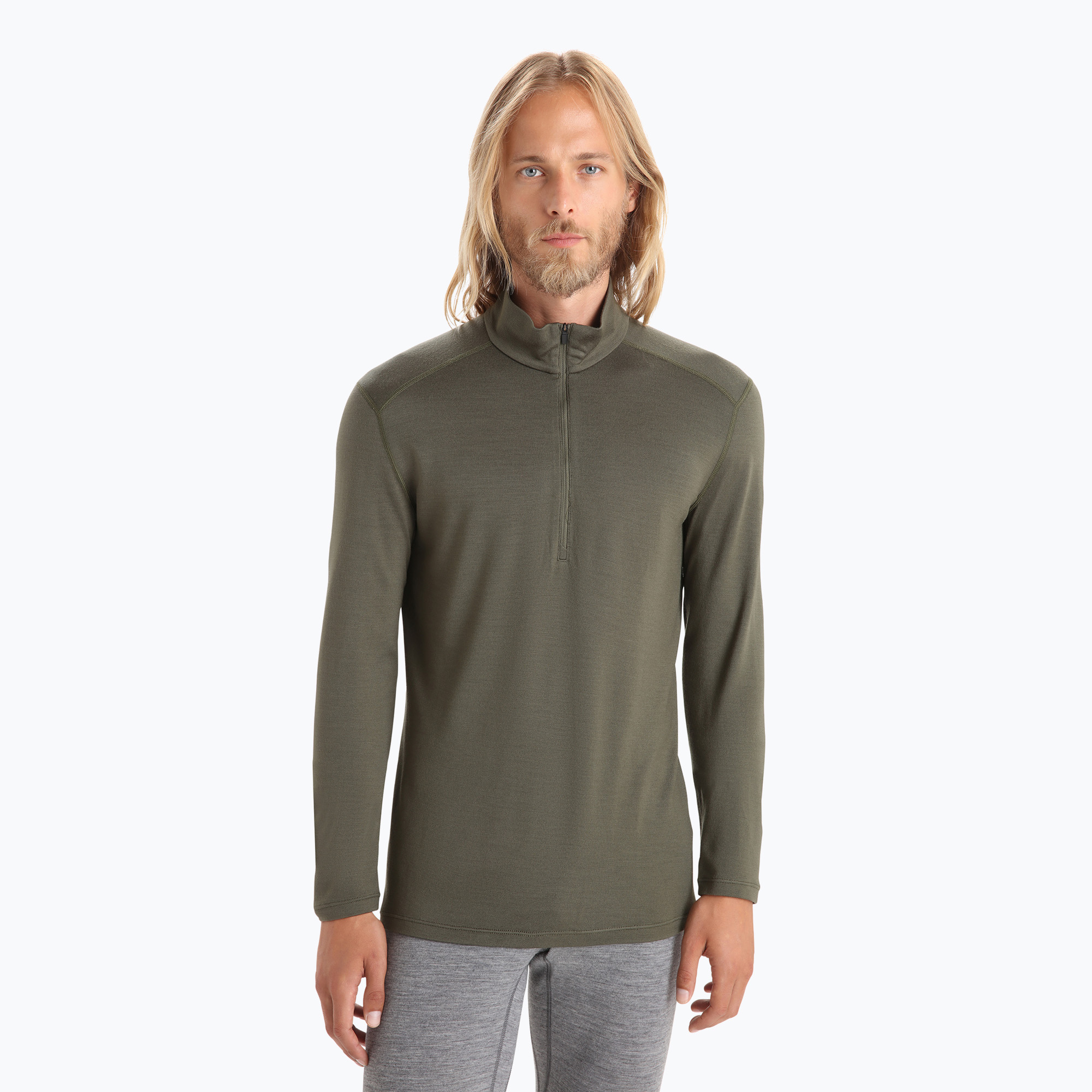 Pánske termo oblečenie Icebreaker 260 Tech LS Half Zip Thermal Longsleeve (260 Tech LS Half Zip IB104372069)