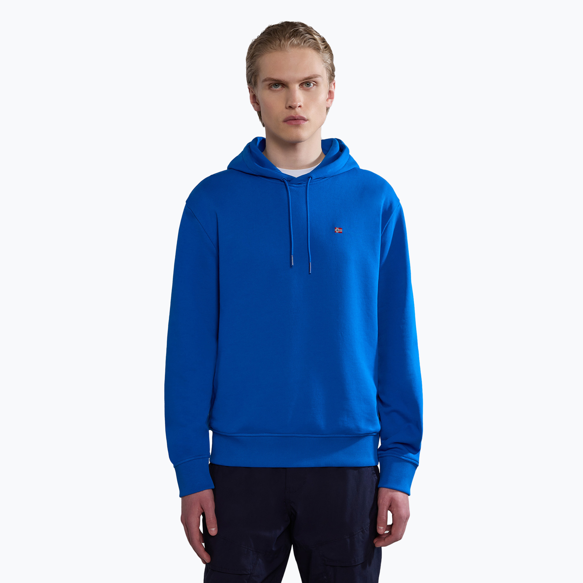Bluza męska Napapijri Balis H Sum blue lapis 