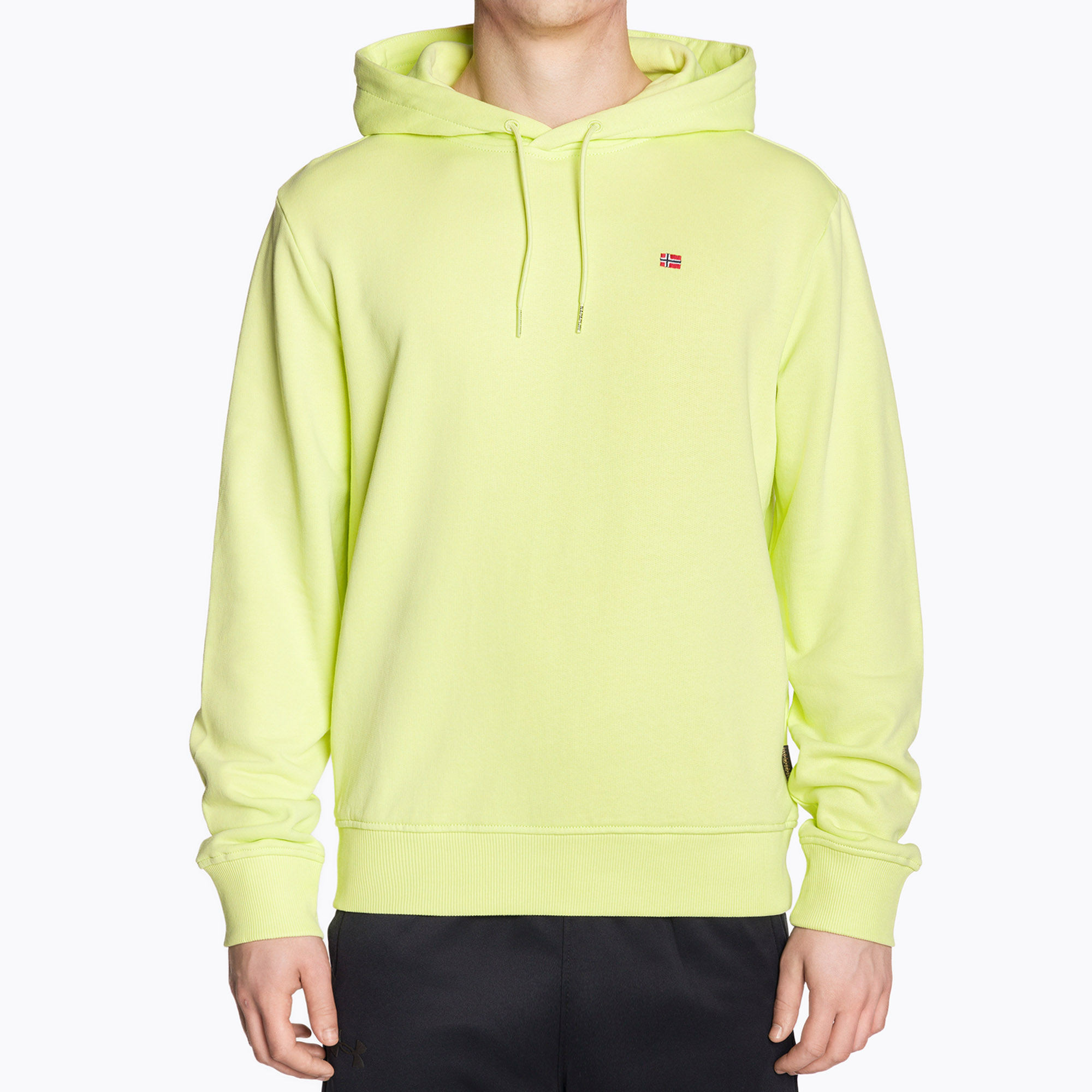 Bluza męska Napapijri Balis H Sum yellow sunny 