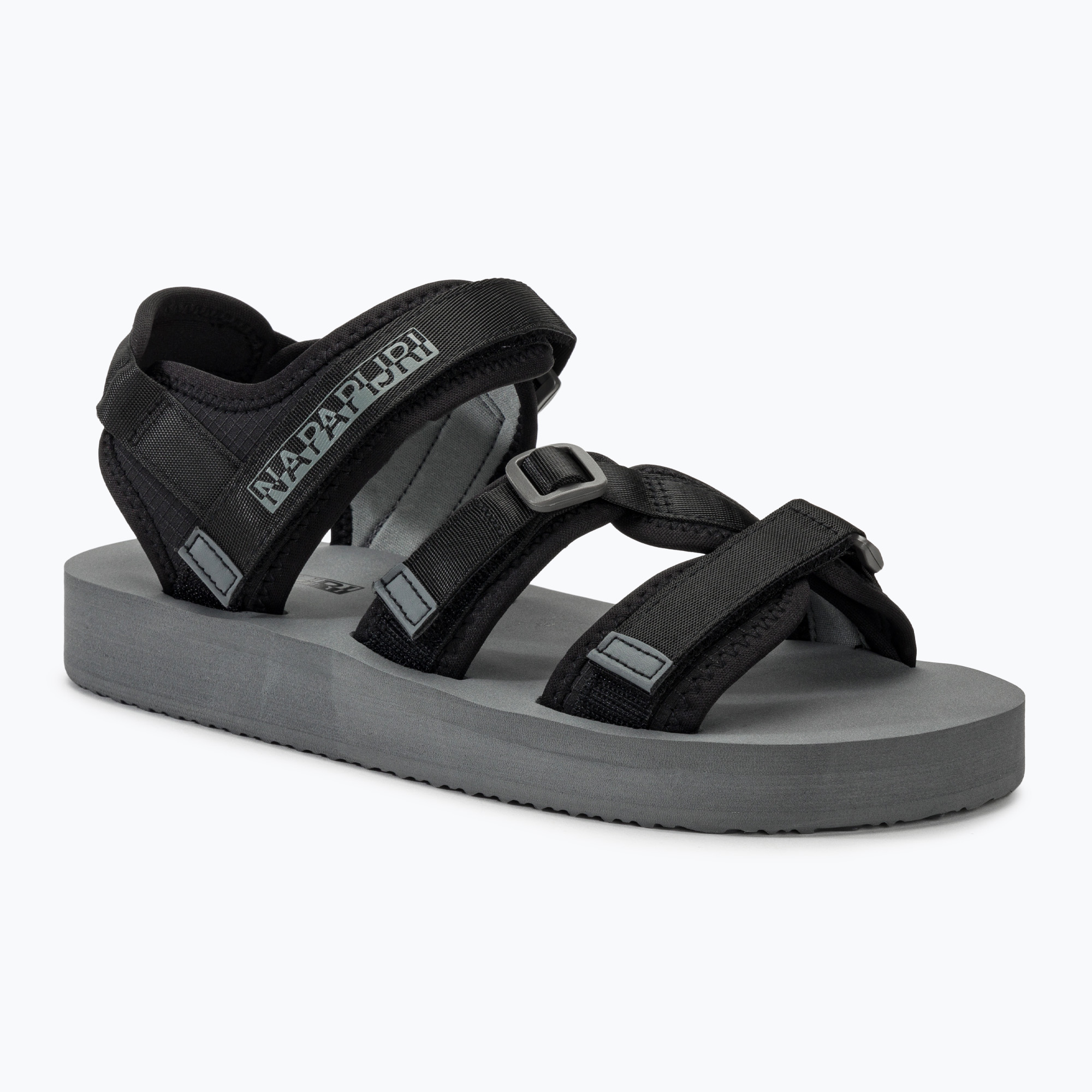 Sandały męskie Napapijri NP0A4I8H black/grey 