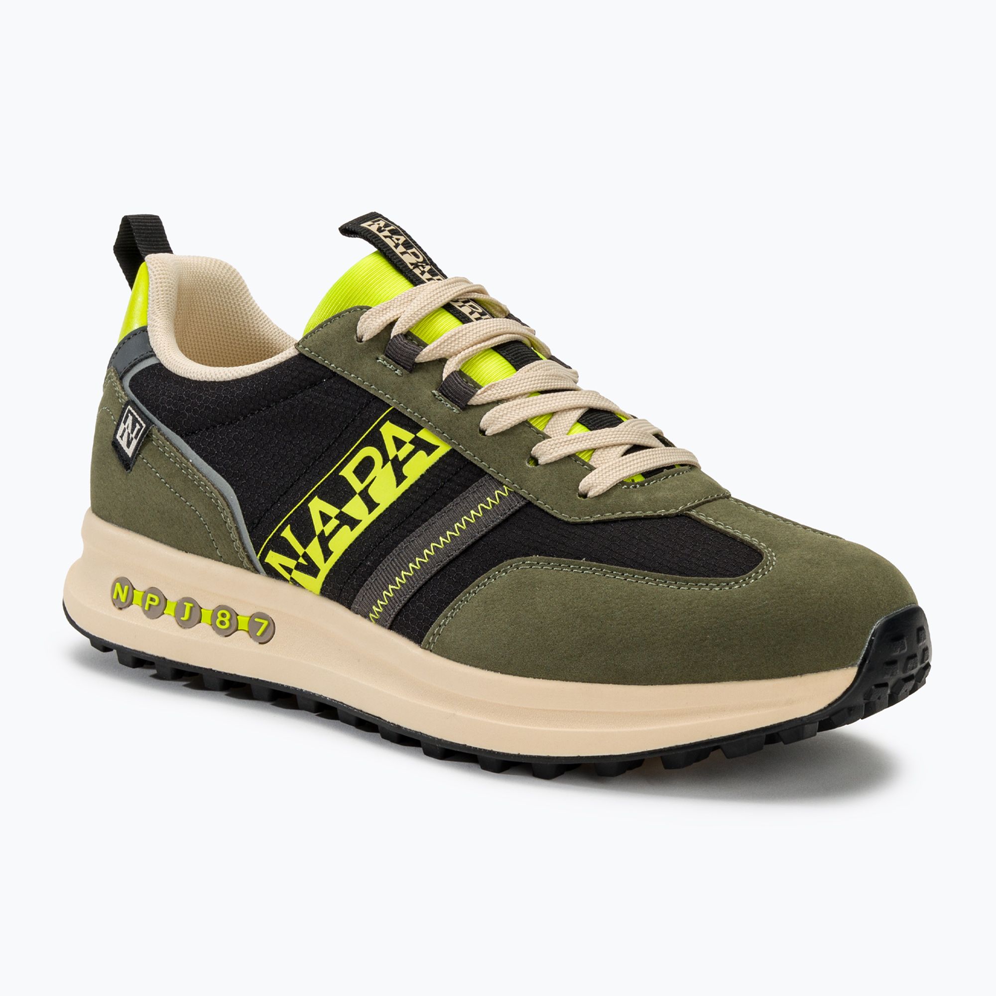 Buty męskie Napapijri NP0A4I7A green/black 