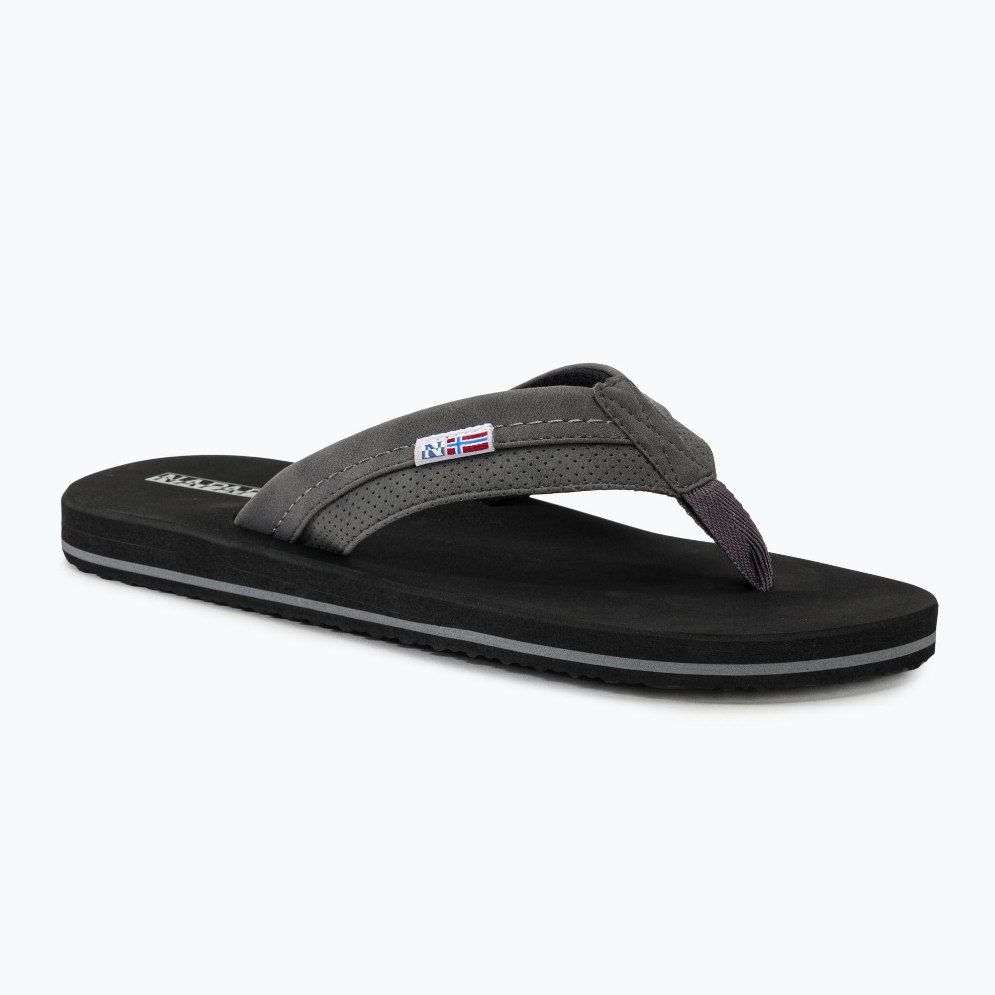 Japonki męskie Napapijri NP0A4I8G black 