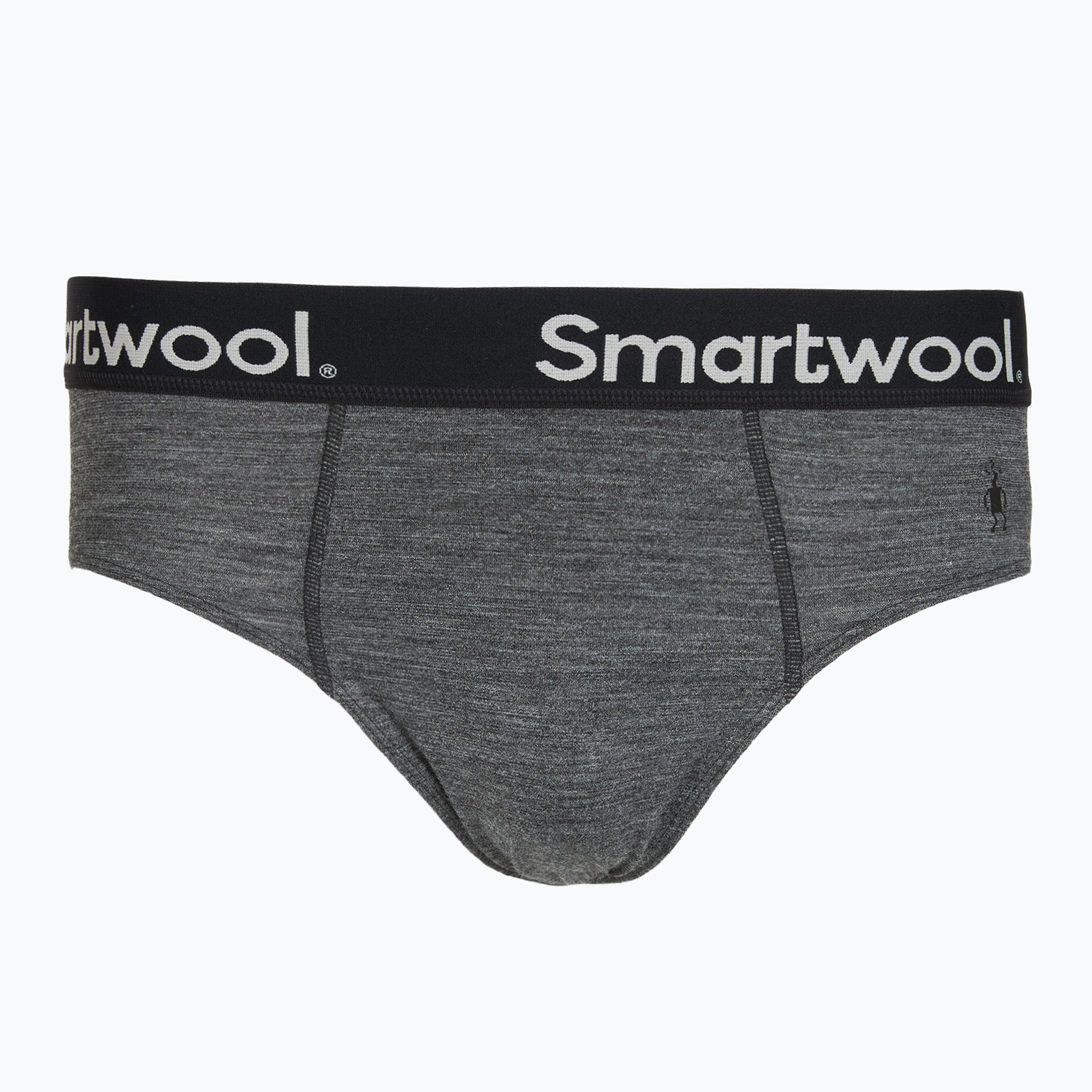 Chiloți termici pentru bărbați Smartwool Active Brief medium gray heather