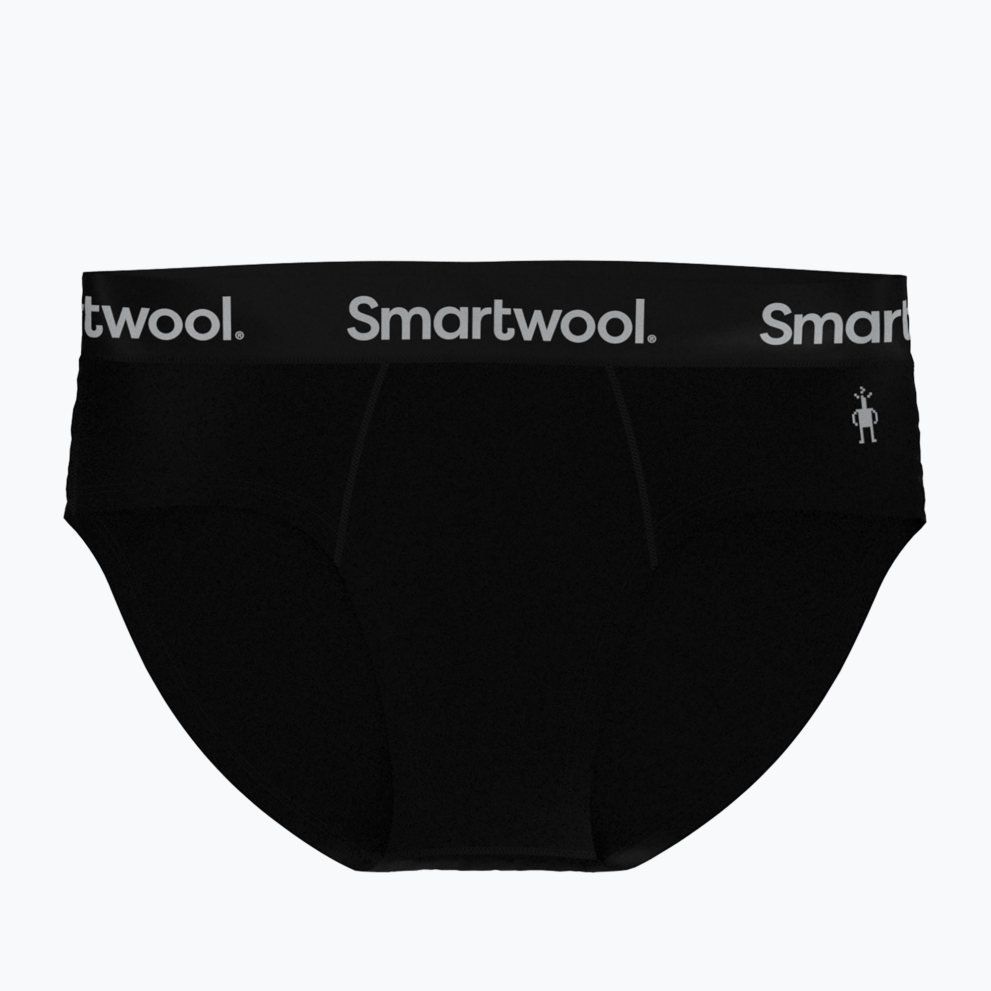 Мъжки термоактивни боксерки Smartwool Active Brief Boxed black