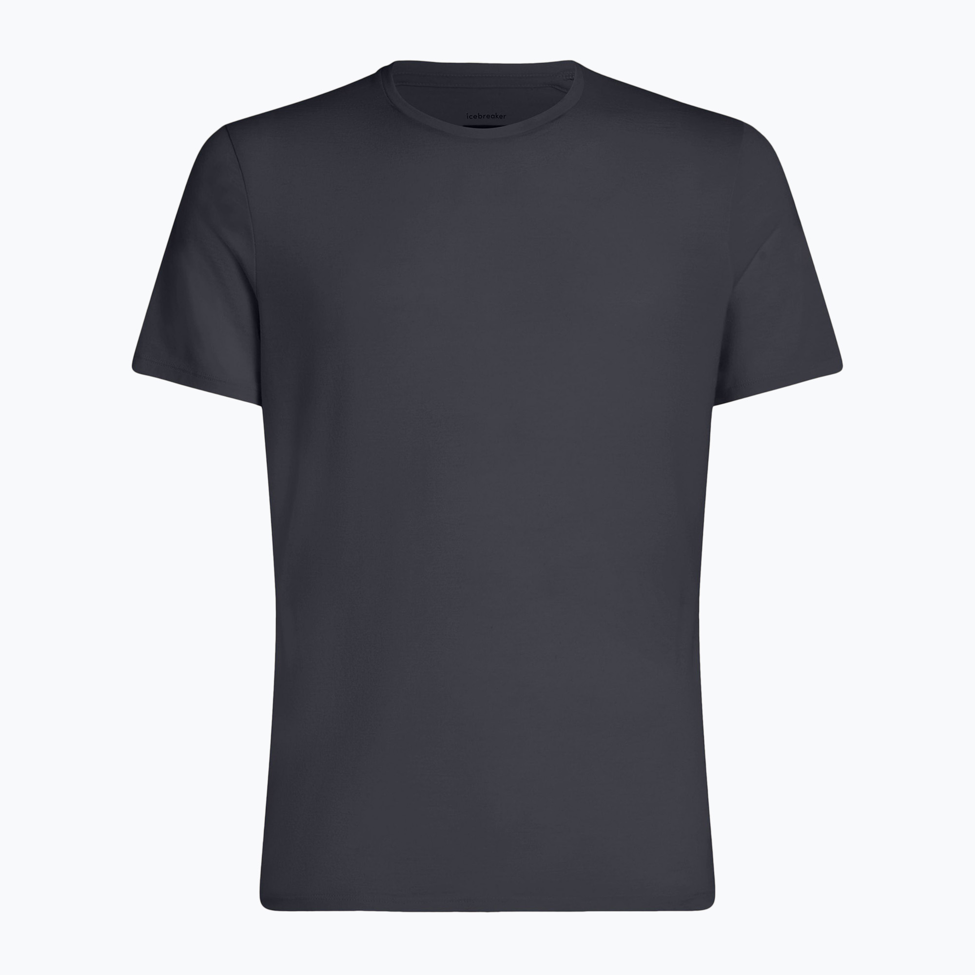 Koszulka trekkingowa męska icebreaker Anatomica Crewe midnight navy 