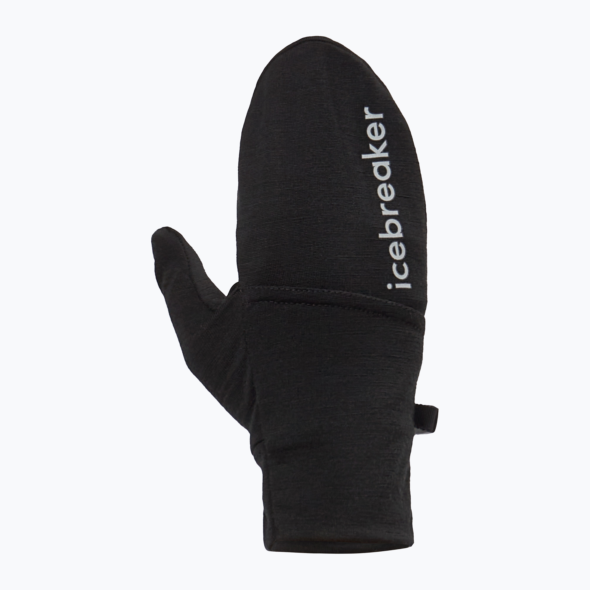 Rękawiczki trekkingowe icebreaker Merino Sierra Convertible Mitten black 
