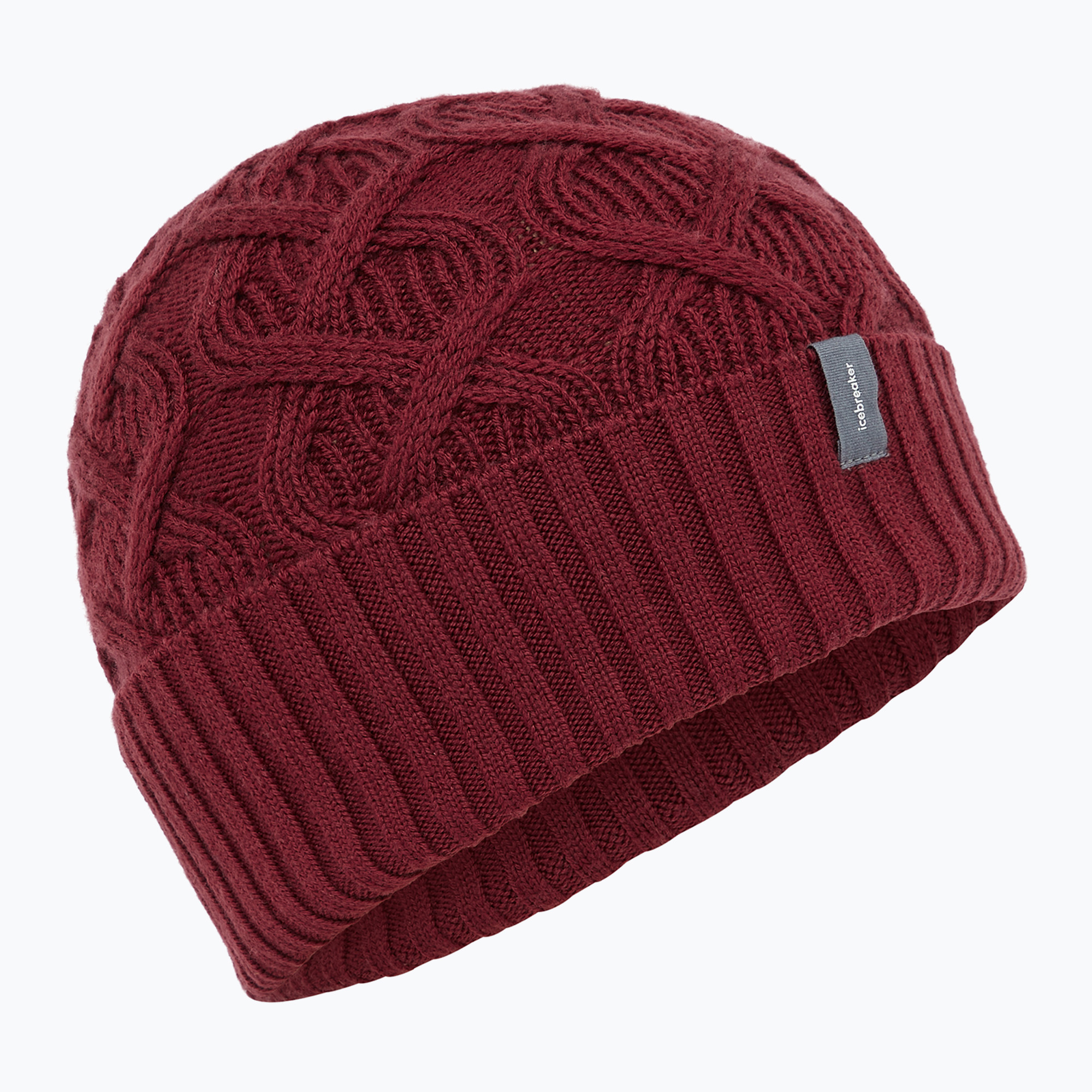 Czapka zimowa icebreaker Merino Cable Knit port 