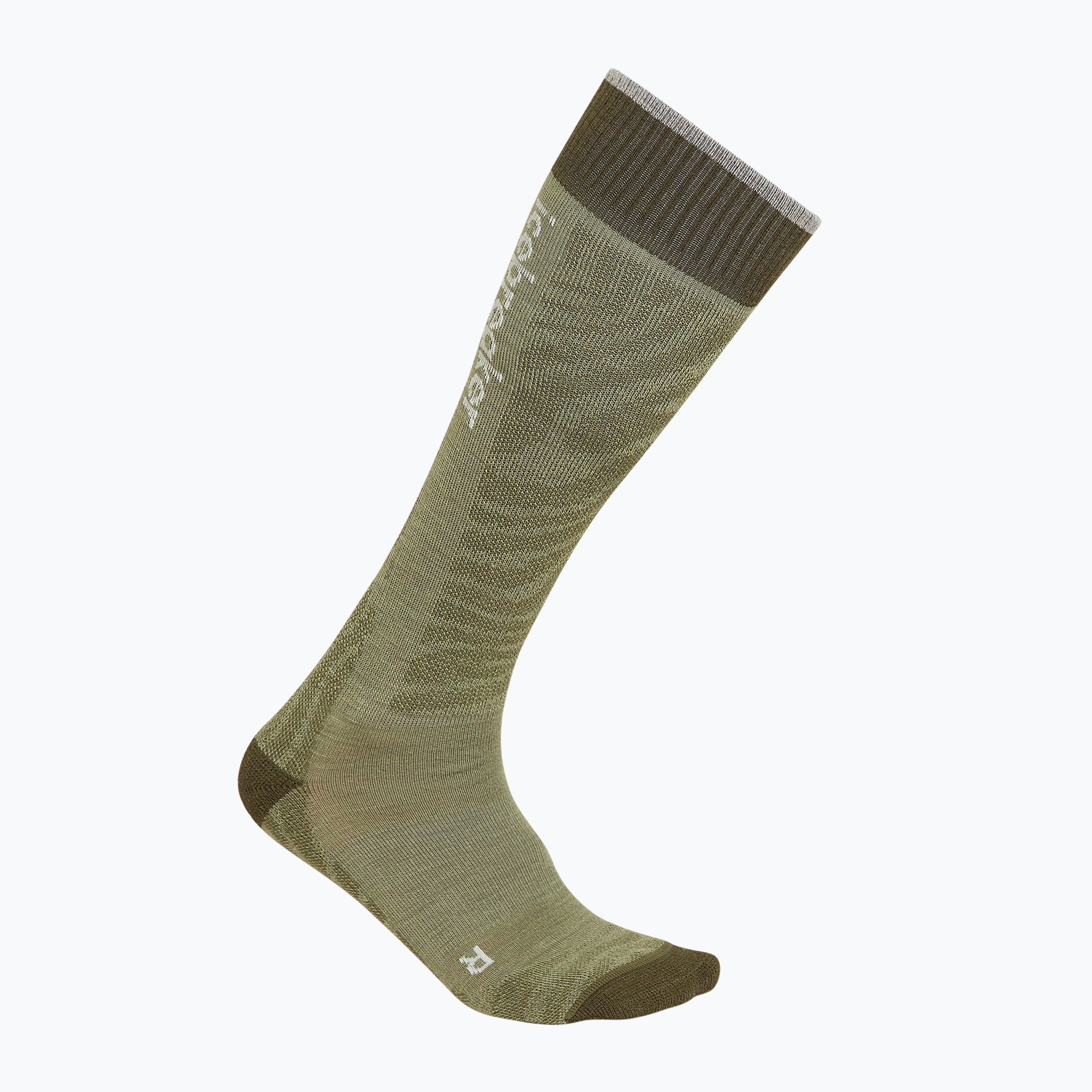 Dámske lyžiarske ponožky Icebreaker Merino Ski+ Light OTC Mountain Contour lichen/loden/ether (Merino Ski+ Light OTC Mountain Contour IB0A573M03U1)