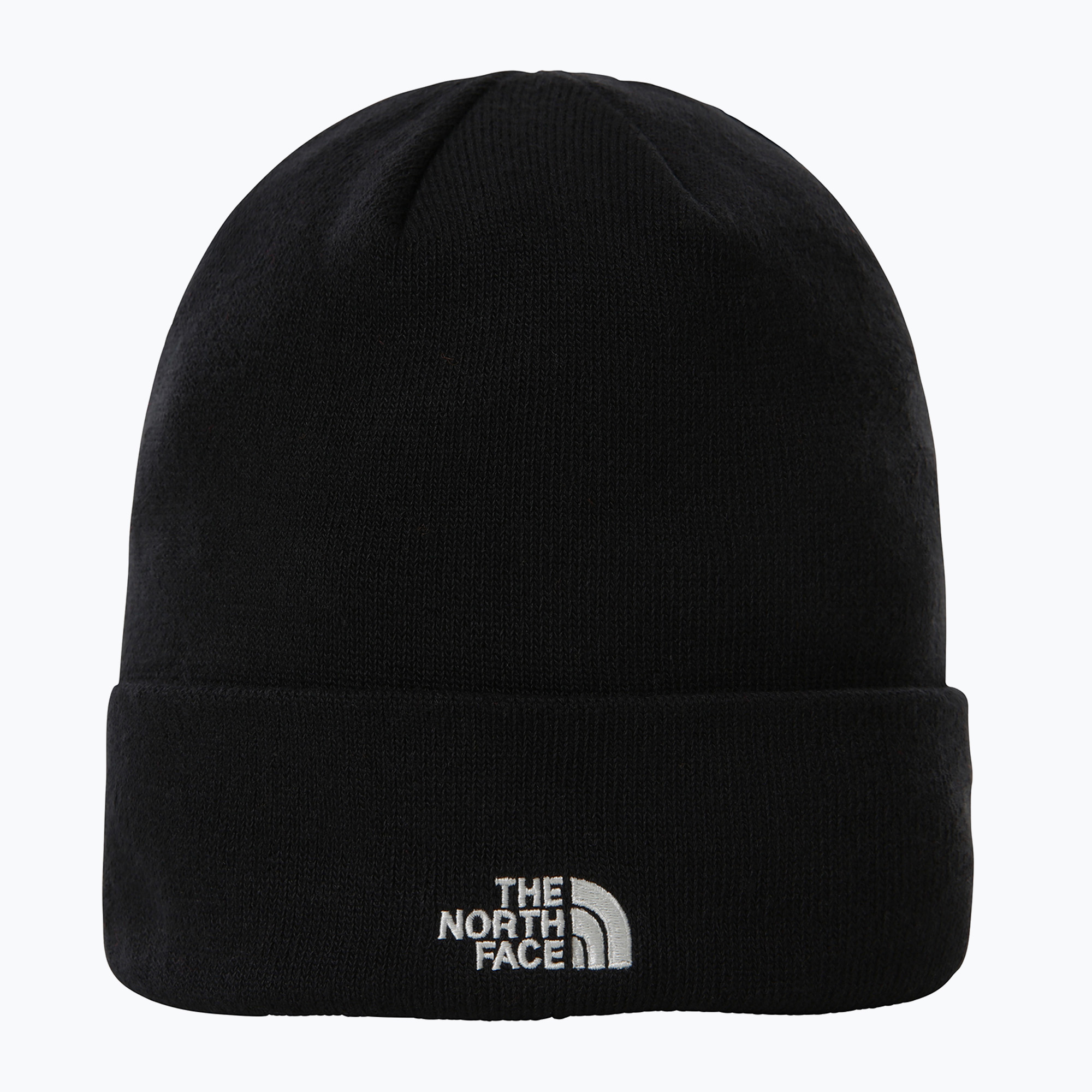 Czapka zimowa męska The North Face Norm Beanie black 