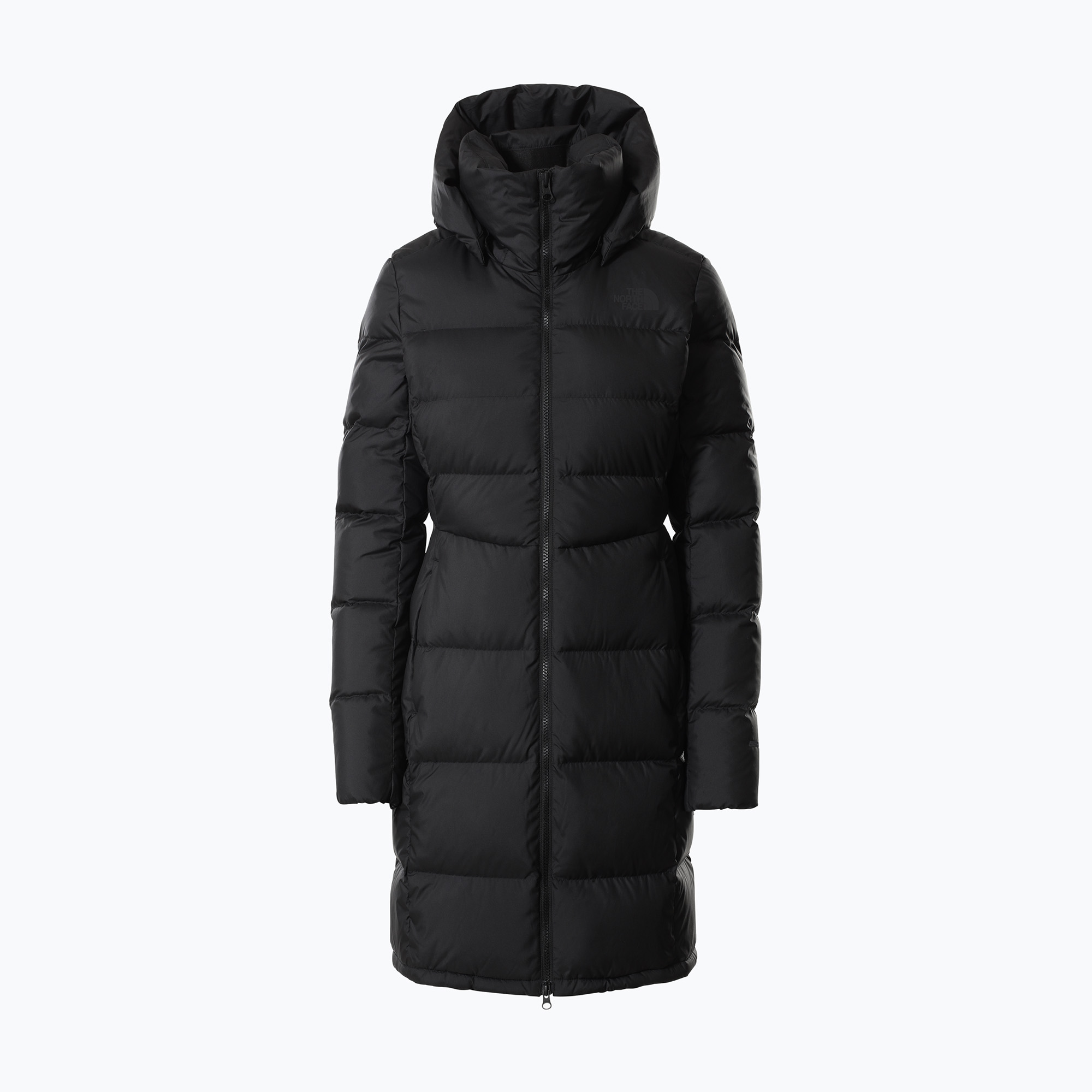 Women's down jacket The North Face Metropolis Parka black (XS)