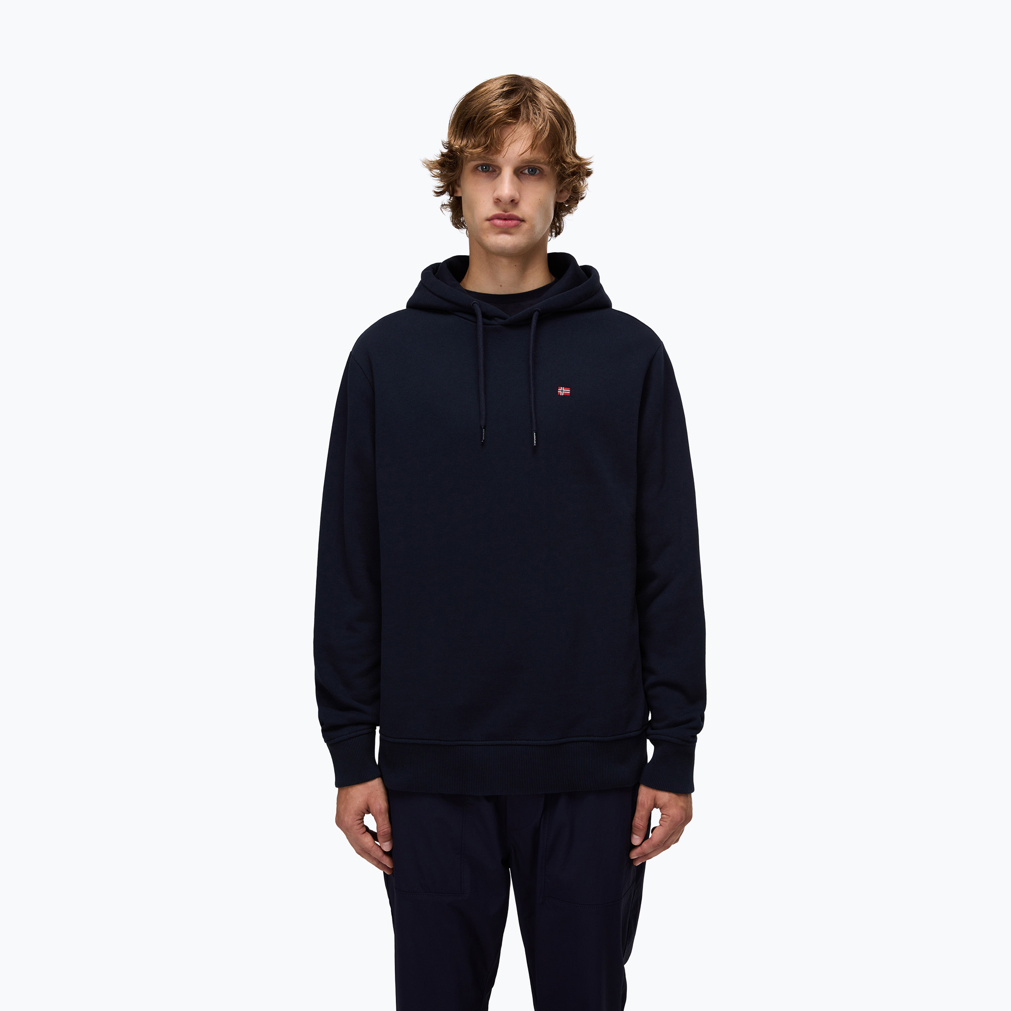 Bluza męska Napapijri NP0A4FQV blue marine 