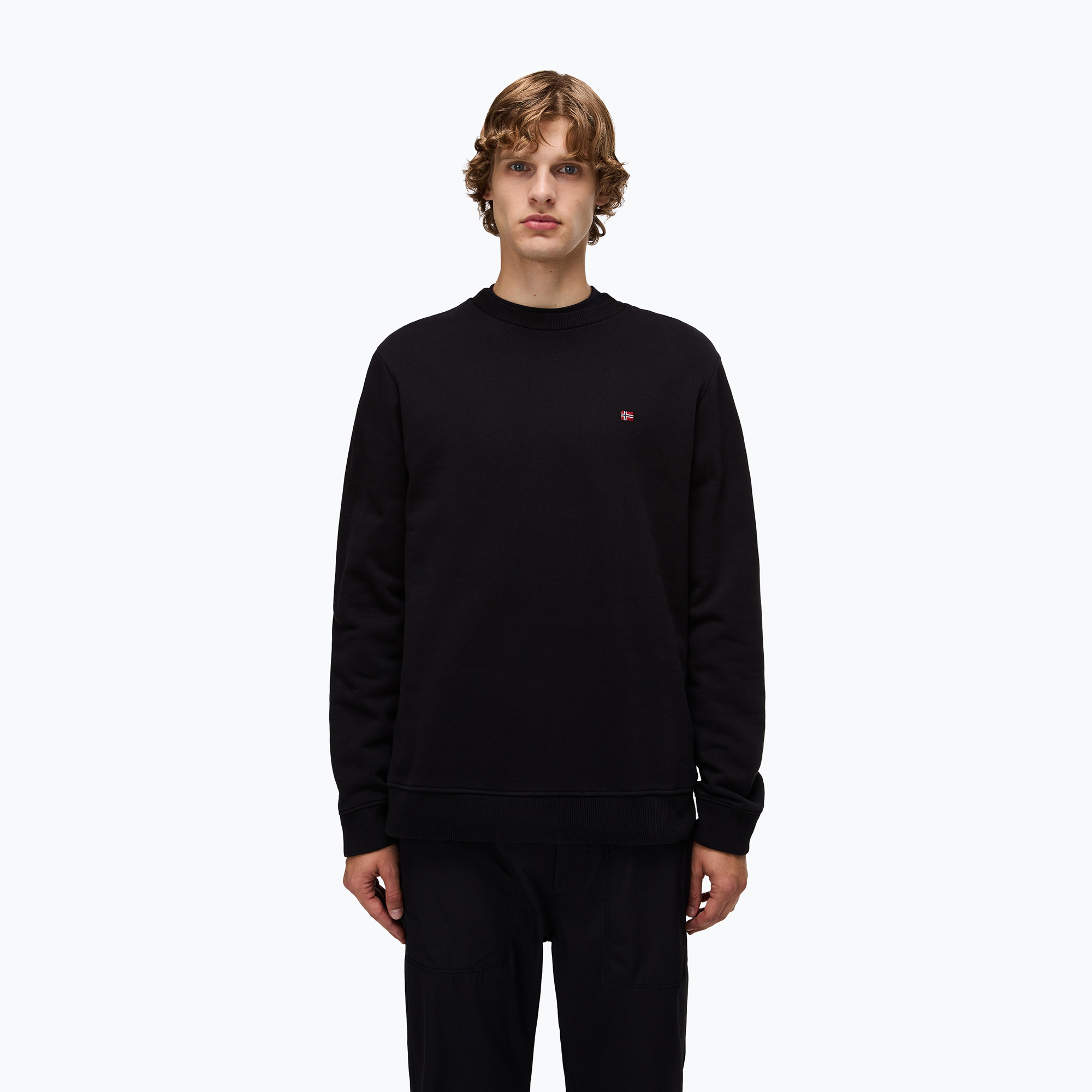Bluza męska Napapijri Balis Crew 1 black 