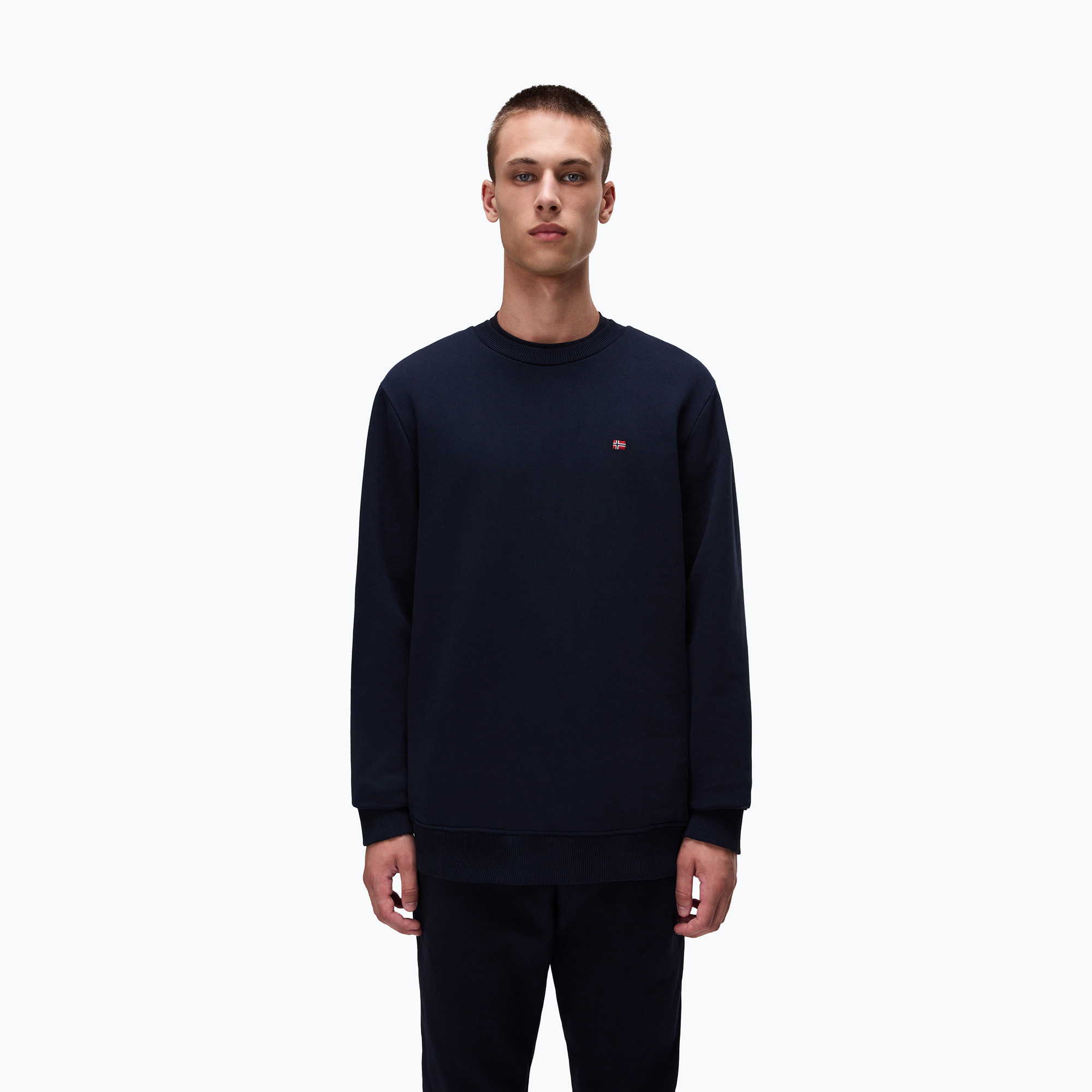 Bluza męska Napapijri Balis Crew 1 blue marine 