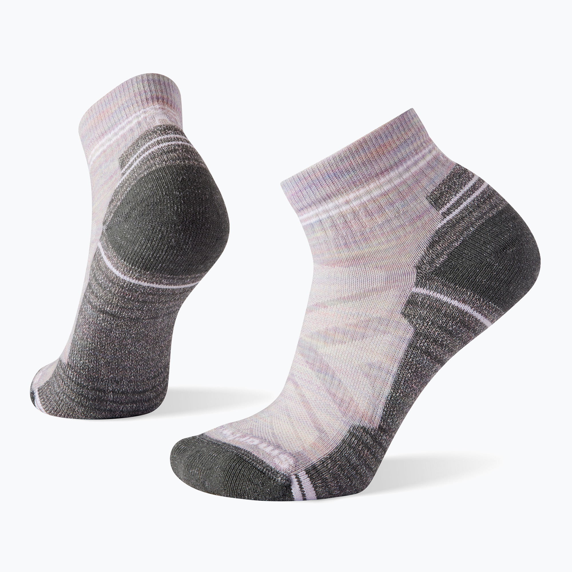 Calze da trekking da donna Smartwool Hike Light Cushion Ankle purple eclipse (42-45 EU) (Hike Light Cushion Ankle 01571-H76)